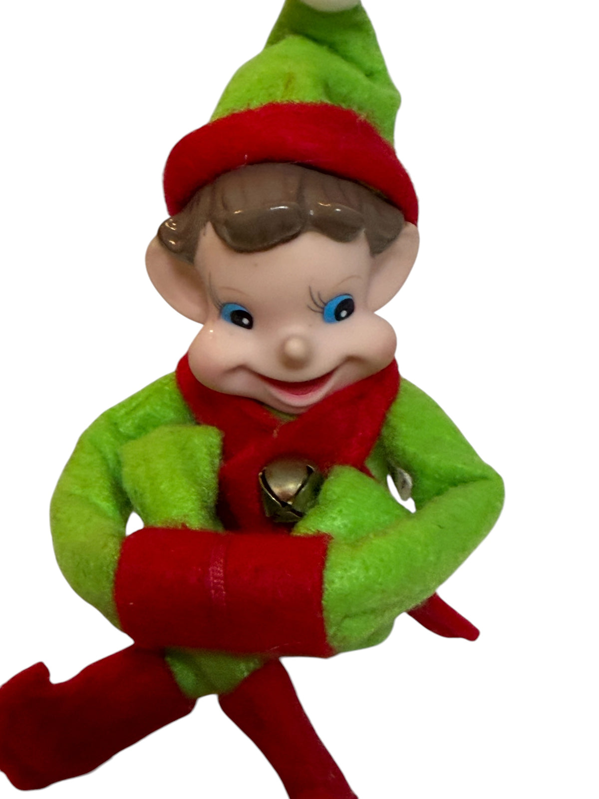 Annalee 2013 Vermont Country Store Christmas Knee-Hugger Elf – 5”