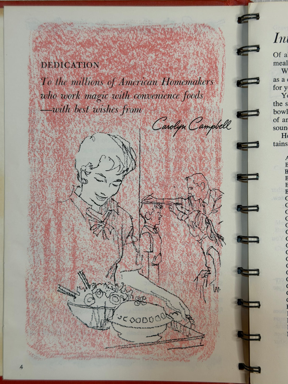 Campbell’s Cooking with Soup Cookbook – 1969 Revised Edition Spiral Bound