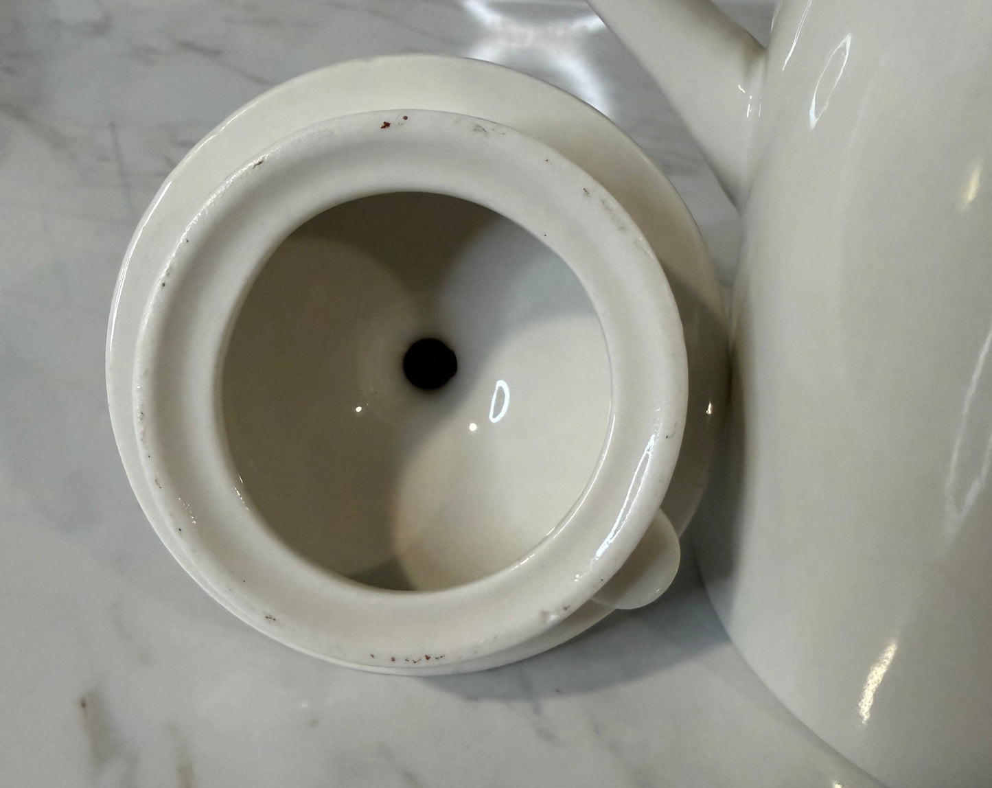 Vintage Sango Garland Coffee Pot – Discontinued #8837, 1999–2002