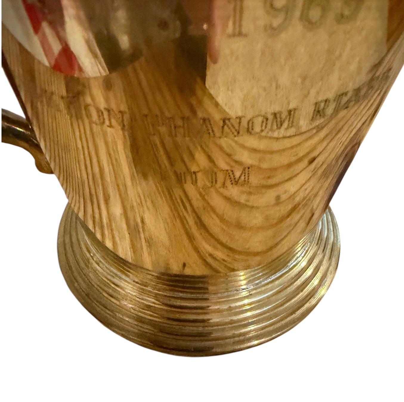 Vietnam War Commemorative Brass Tankard | 56th Air Commando Wing | Nakhon Phanom RTAFB | 1968–1969 | OOM