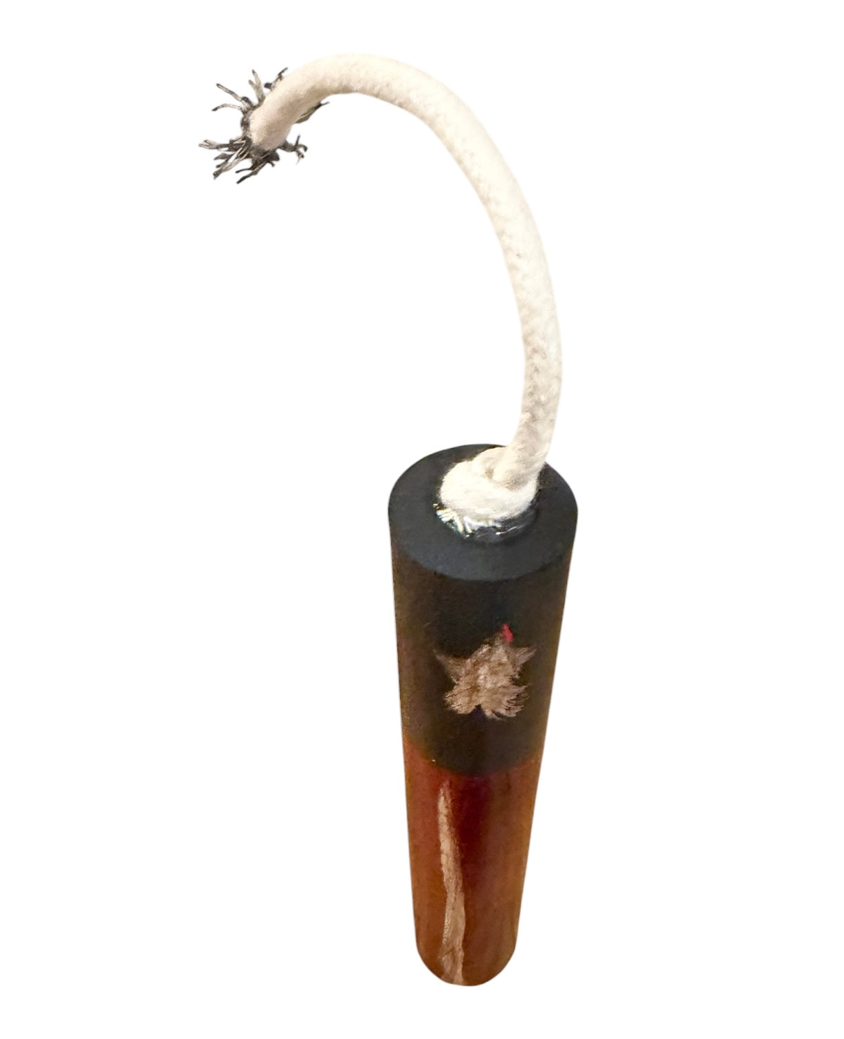 Handcrafted Patriotic Wooden Firecracker Decor – Americana Shelf Accent – Made by Flea & Frame