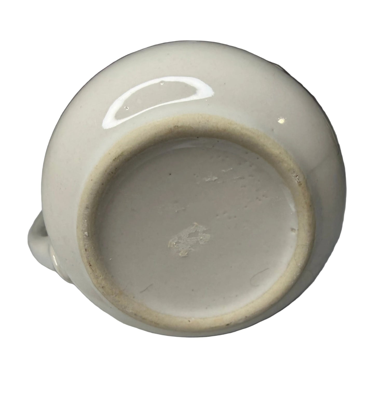 Vintage White Restaurant Ware Creamer Pitcher – Early to Mid-20th Century