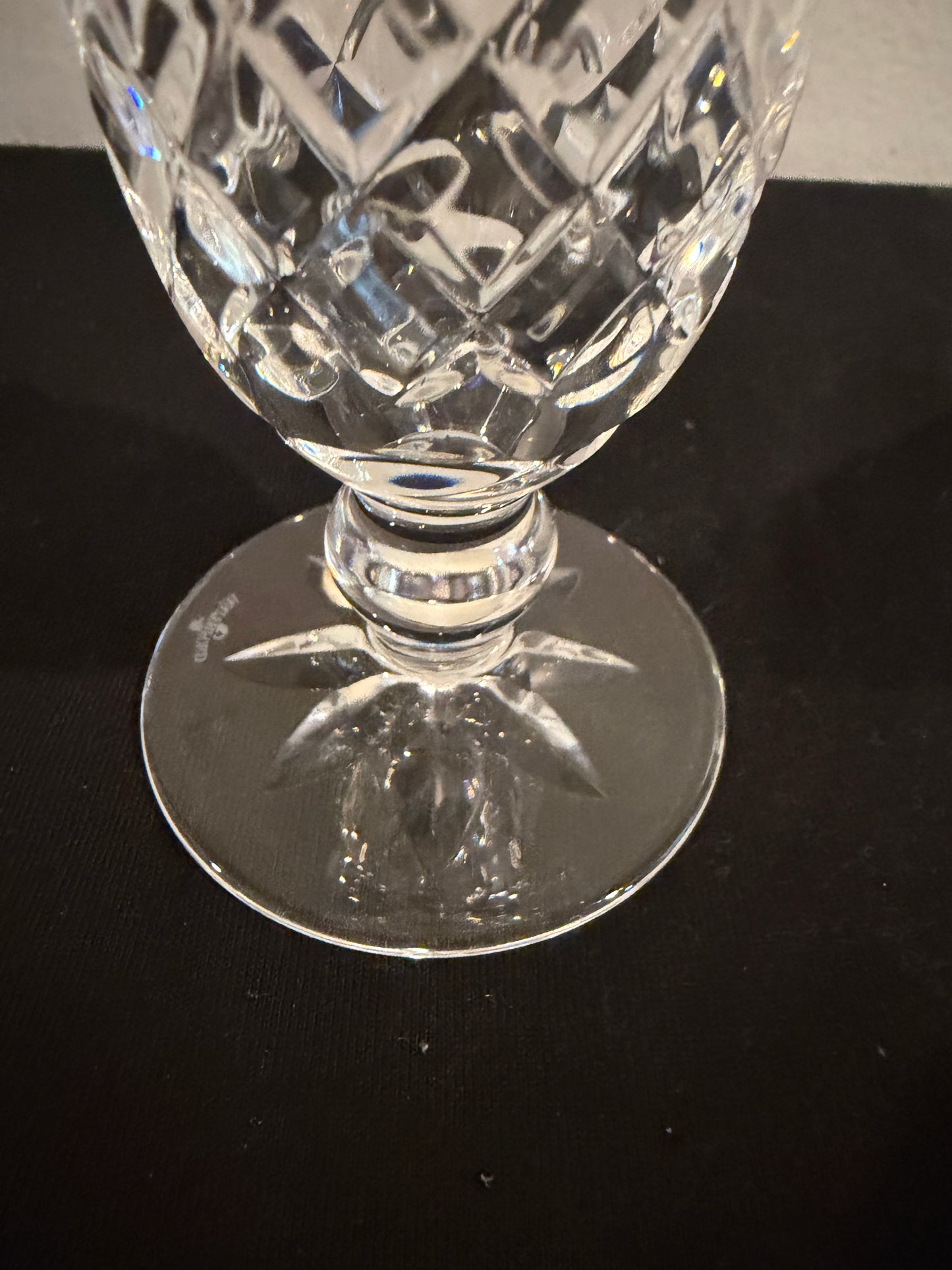 Waterford Crystal Lismore Bud Vase – 9” Retired Pattern