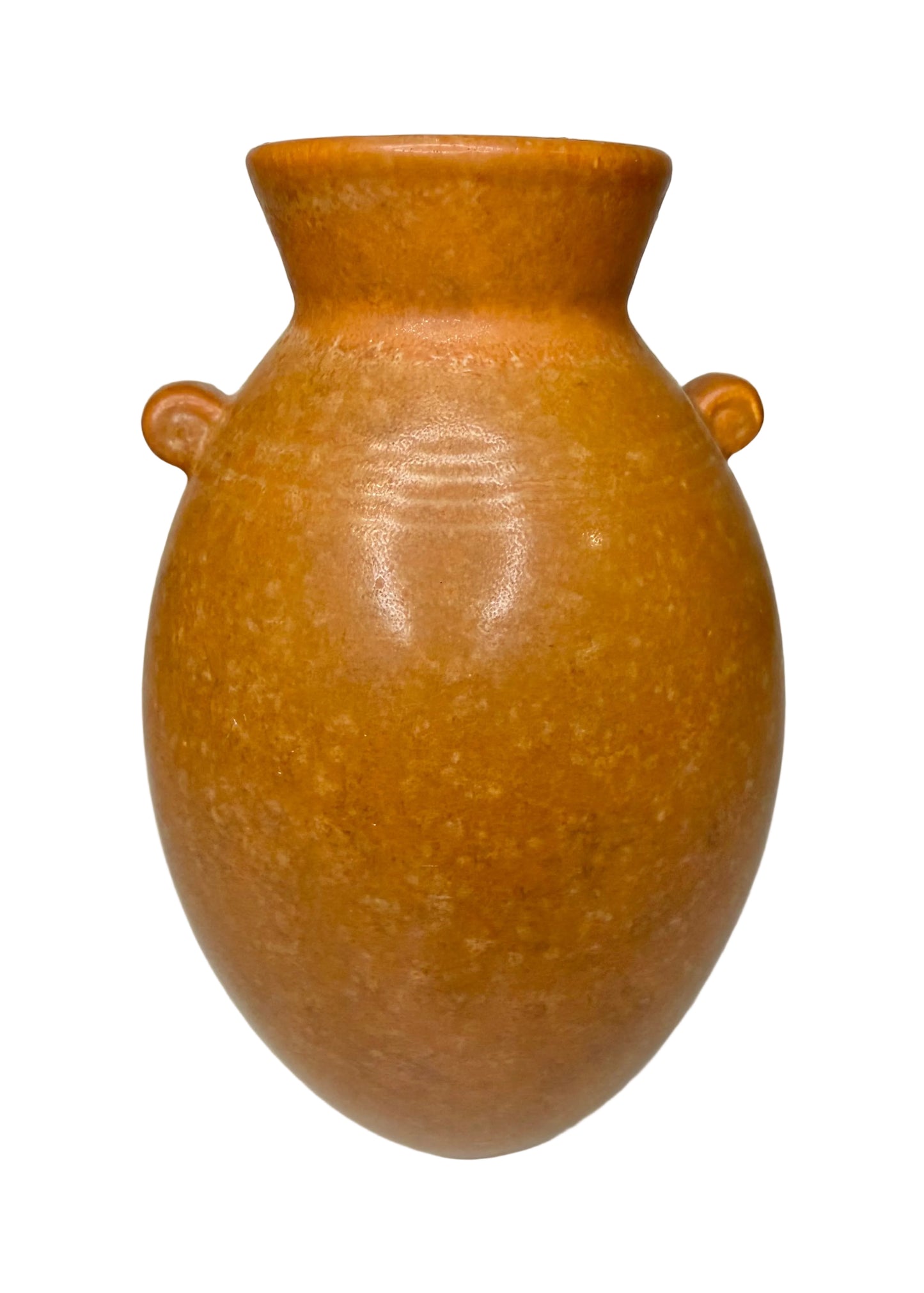 Weller Pottery “Cornish” Vase – Circa 1933 | Art Deco Embossed Leaves & Berries