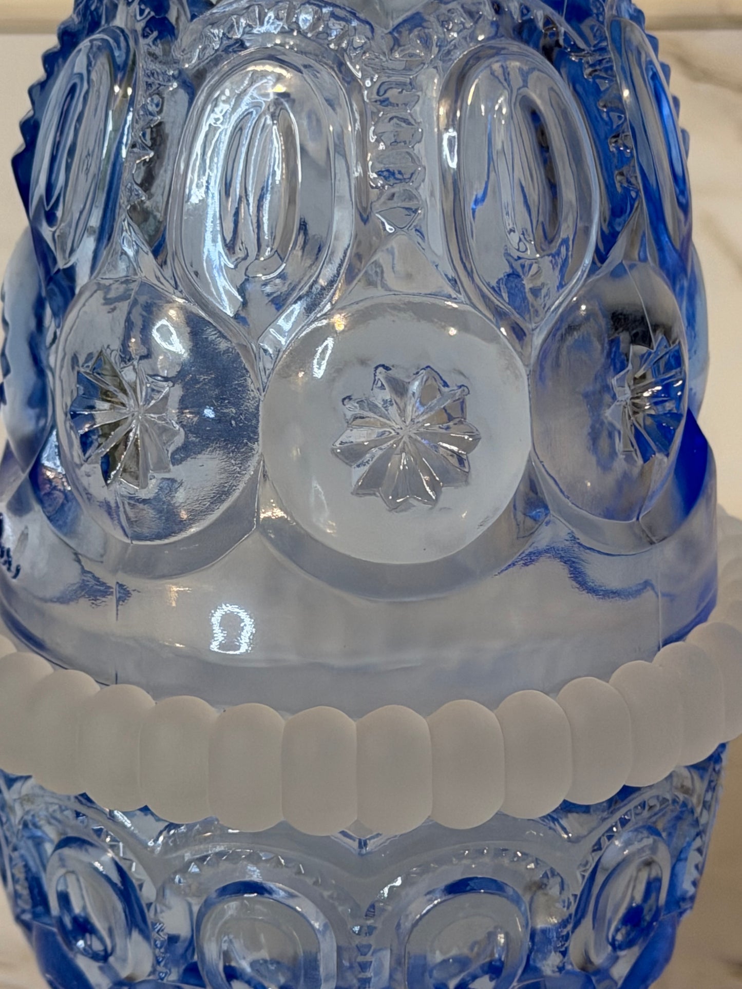 Moon & Star Kimberlite Blue | Weishar | Fairy Lamp – 3 Piece