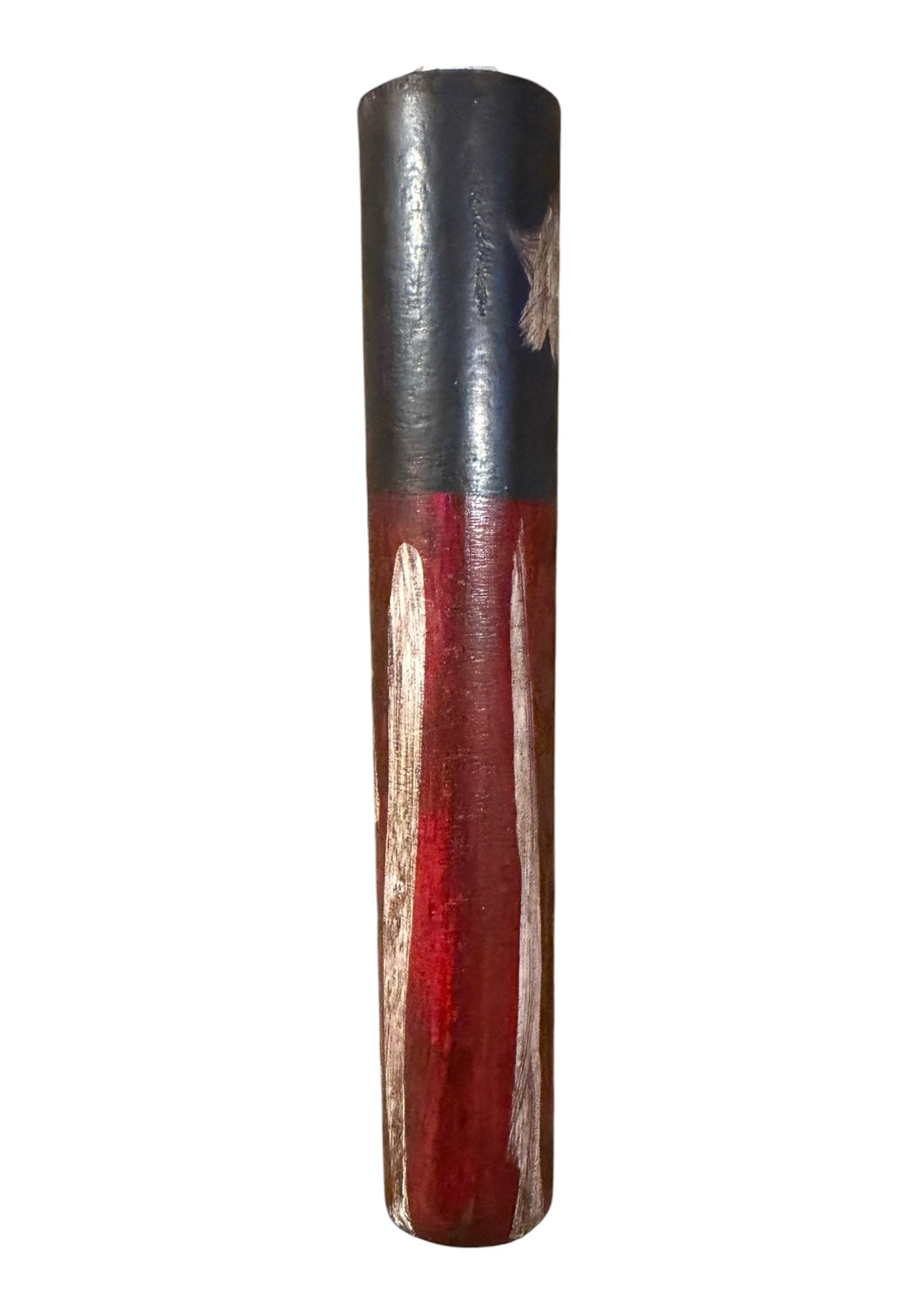 Handcrafted Patriotic Wooden Firecracker Decor – Americana Shelf Accent – Made by Flea & Frame