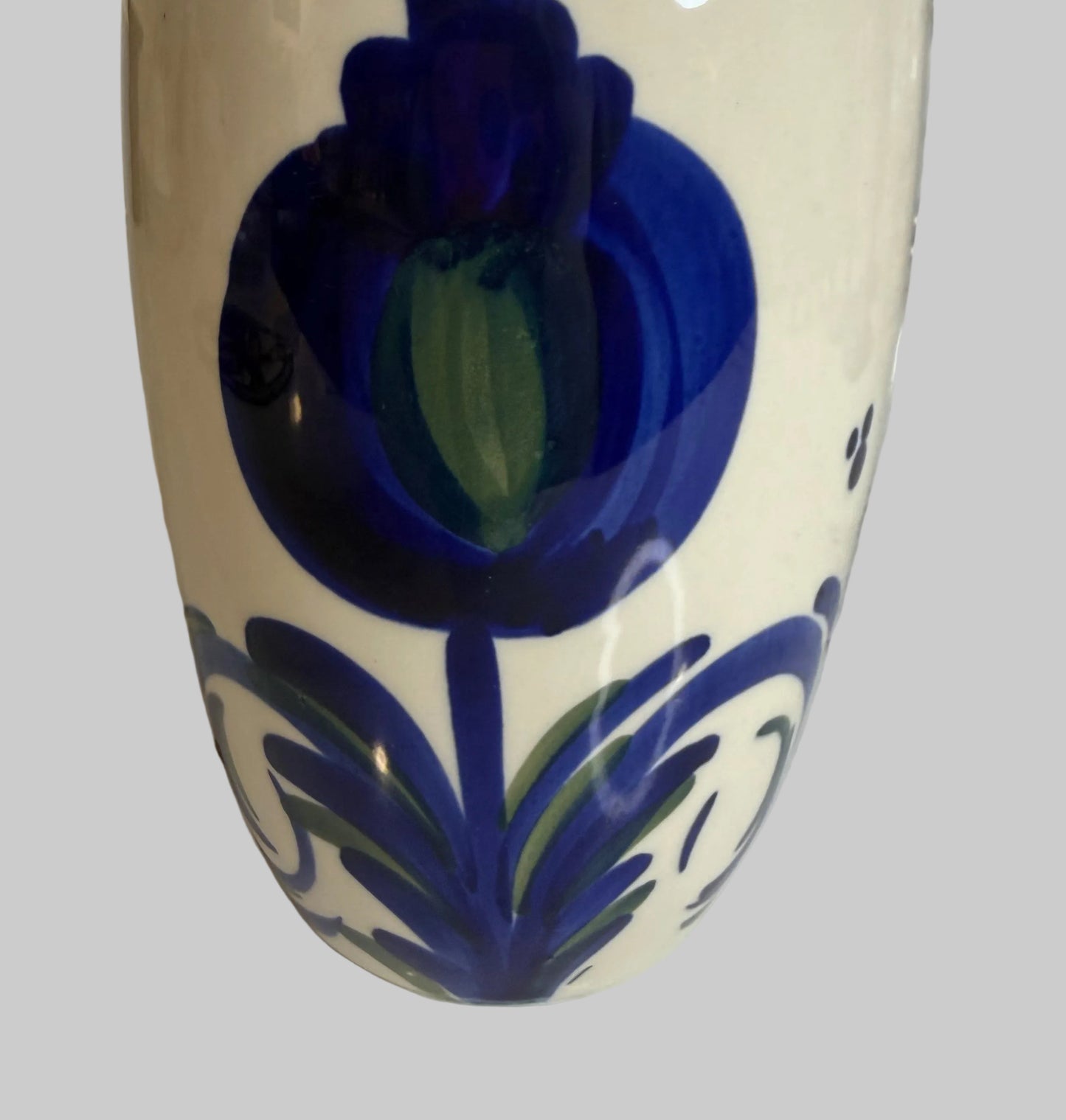 Glazed Ceramic Olive Oil Bottle – Made in Spain