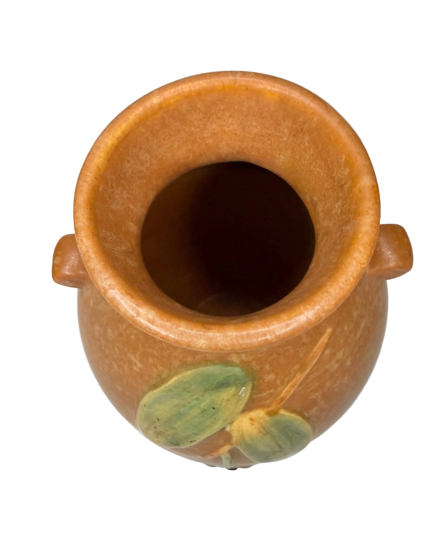 Weller Pottery “Cornish” Vase – Circa 1933 | Art Deco Embossed Leaves & Berries