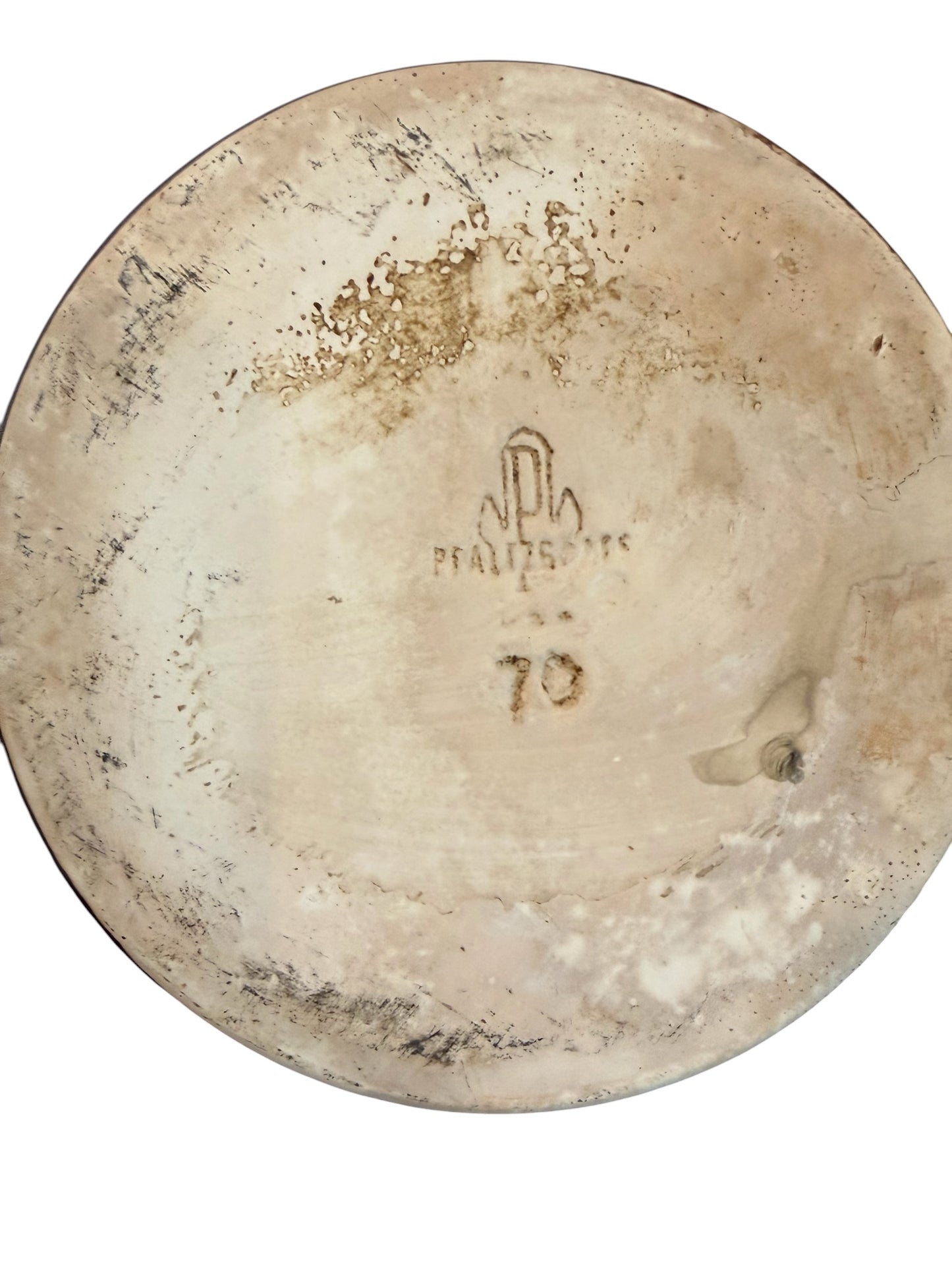 Pfaltzgraff Stoneware Vintage Bean Pot – Mold #70 Brown Drip | Rustic Farmhouse Crock with Lid