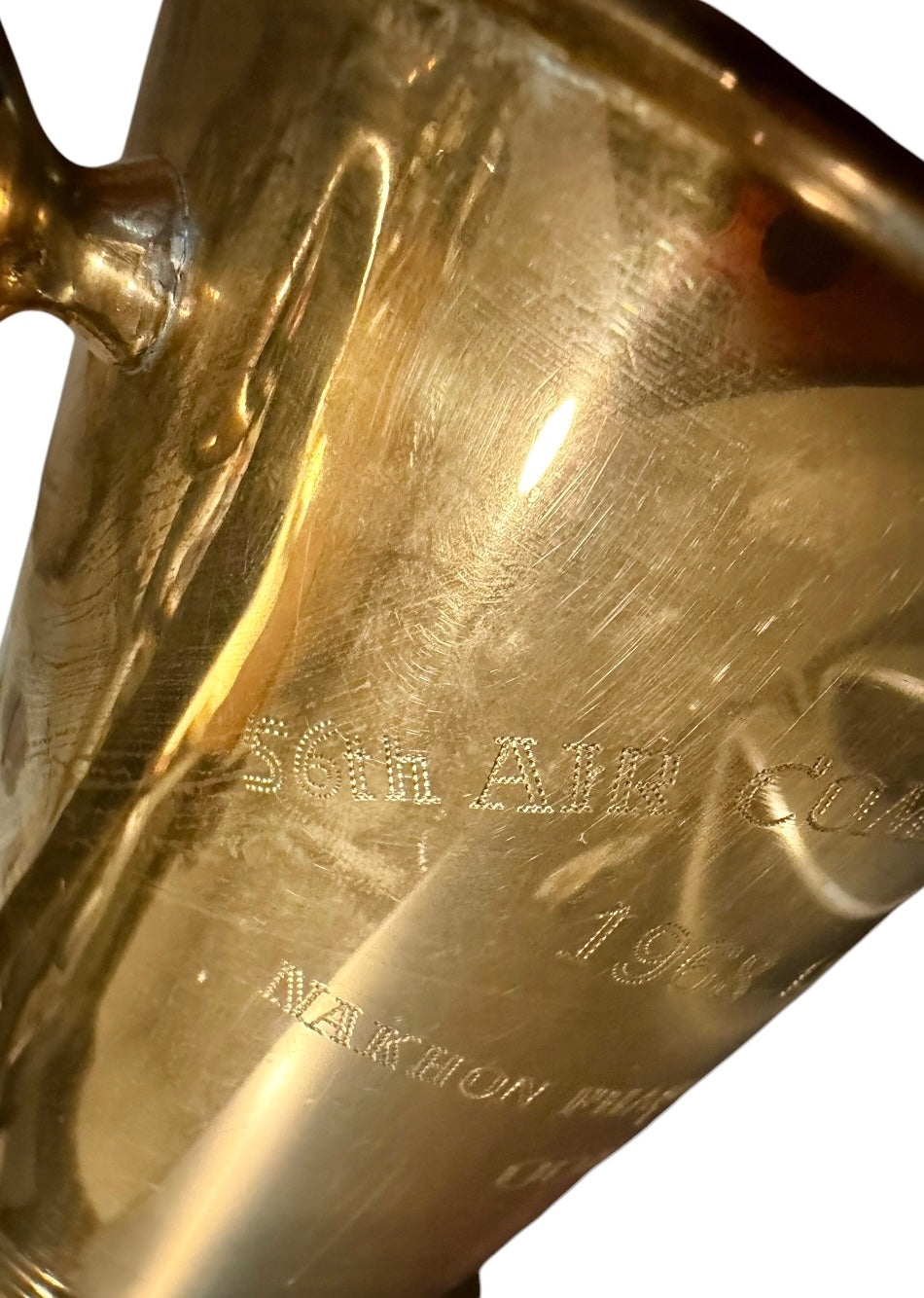 Vietnam War Commemorative Brass Tankard | 56th Air Commando Wing | Nakhon Phanom RTAFB | 1968–1969 | OOM