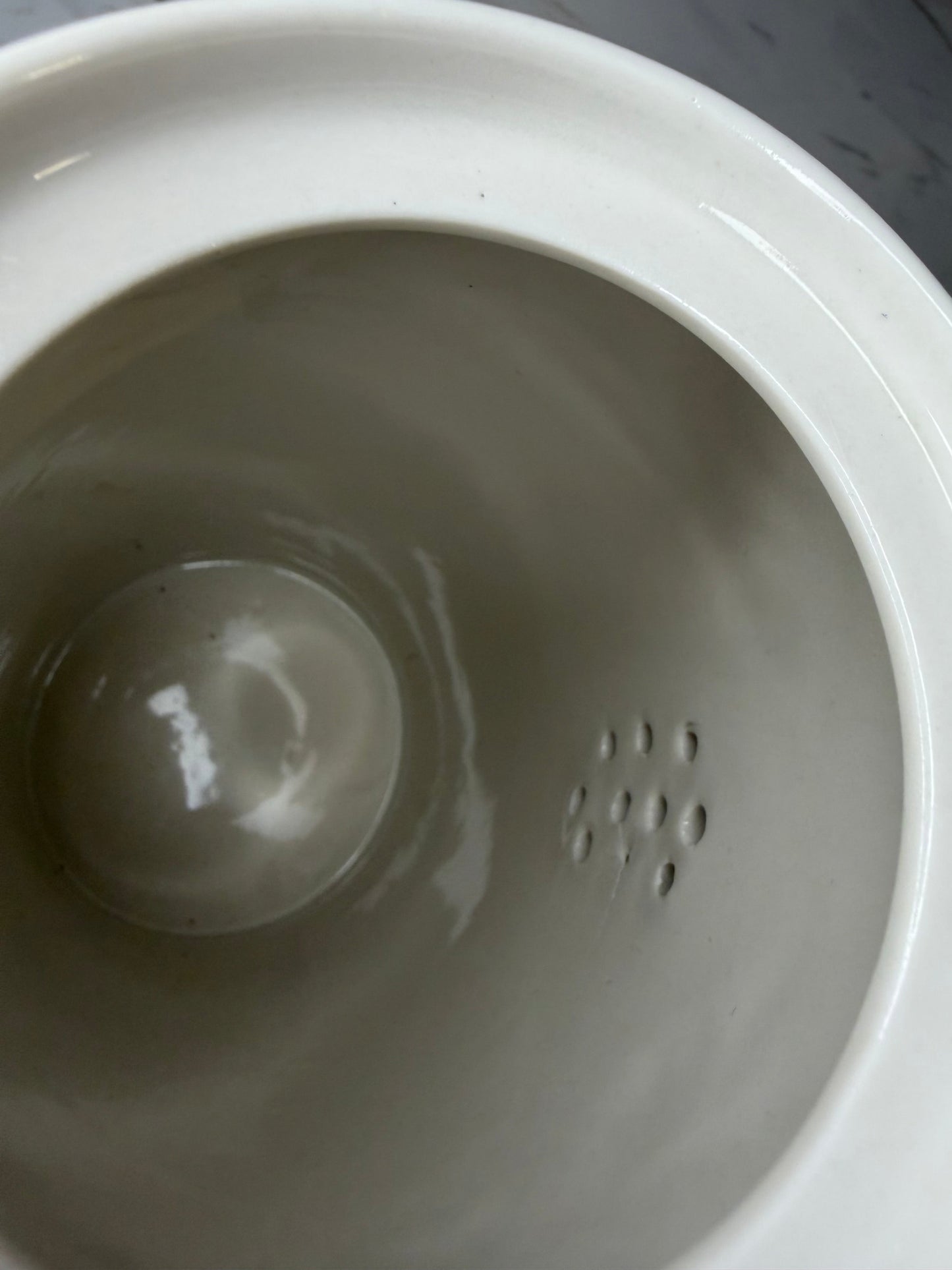 Vintage Sango Garland Coffee Pot – Discontinued #8837, 1999–2002