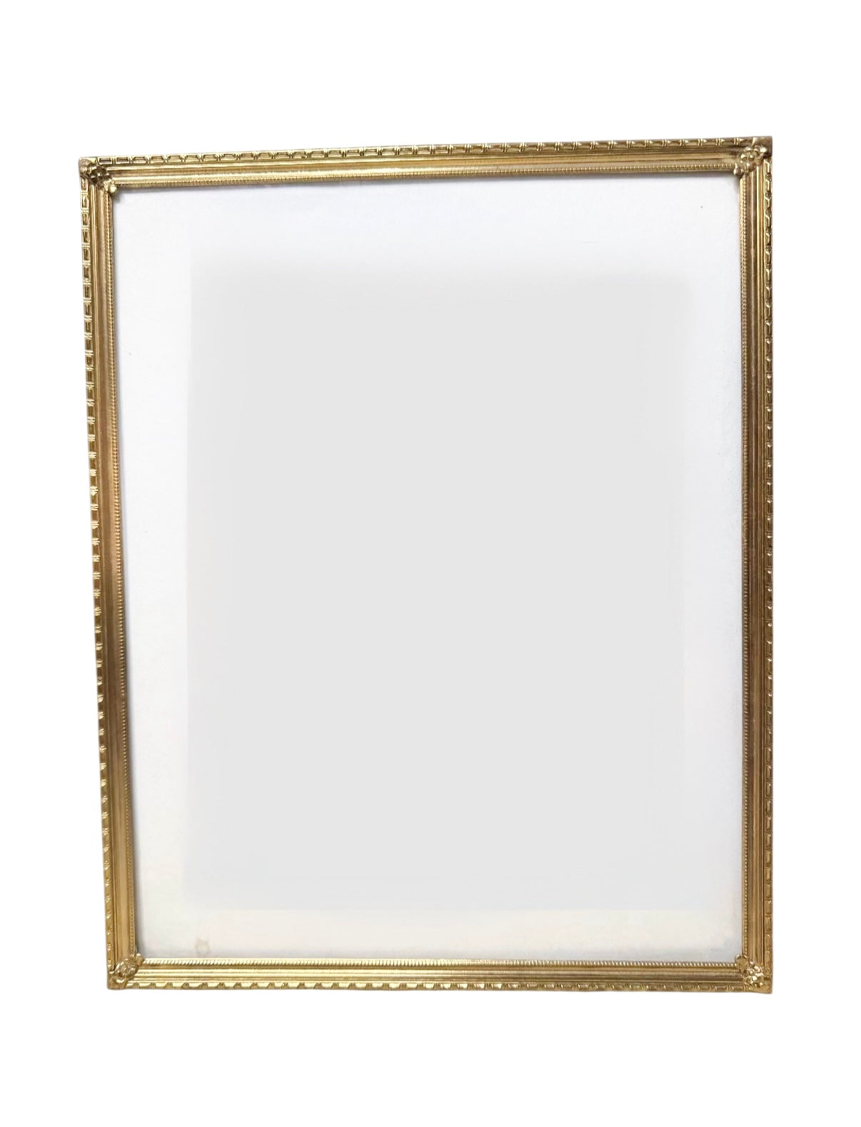 Vintage Gold Metal 8x10 Picture Frame (1950s–1960s)