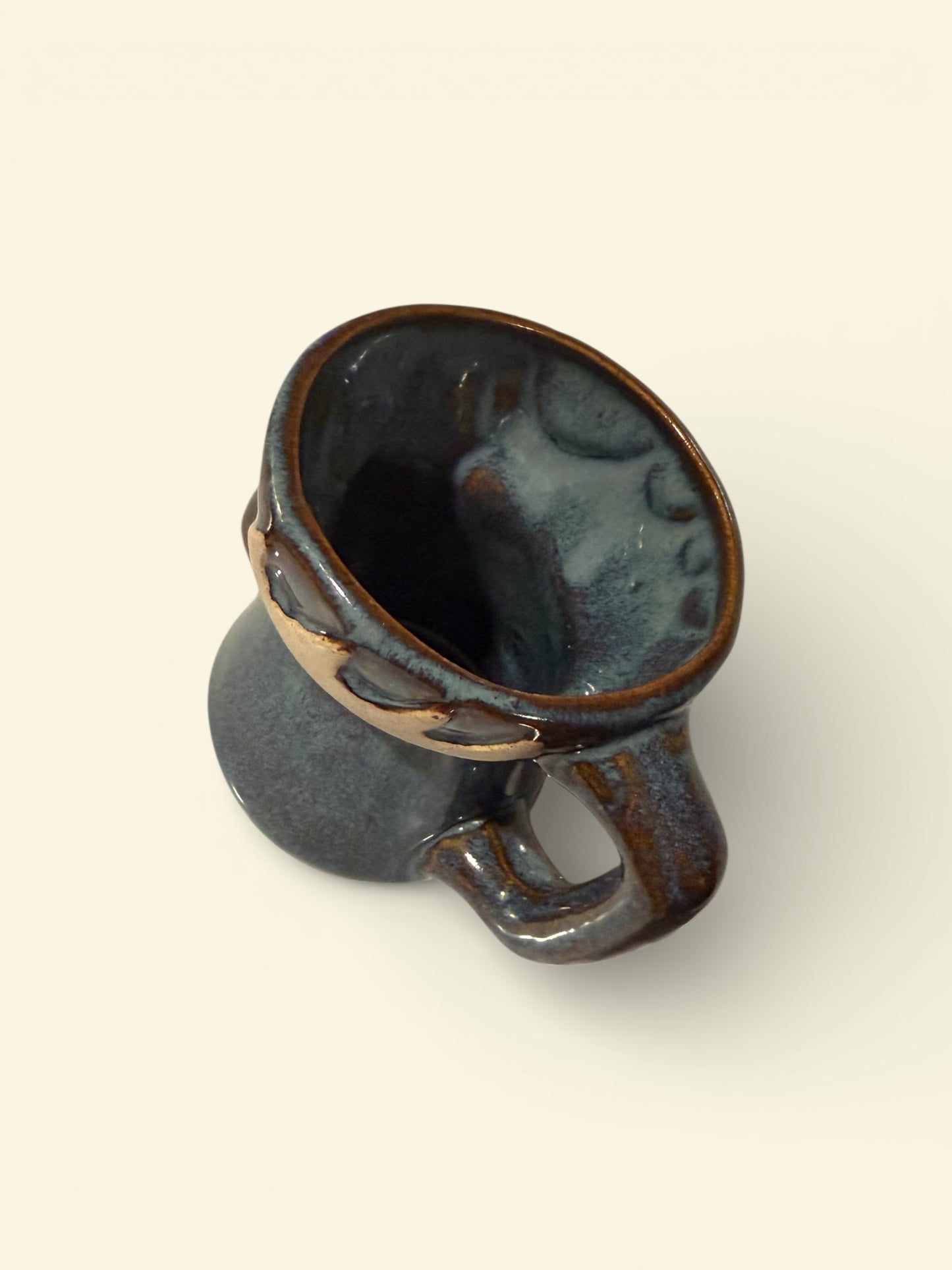 Handmade Stoneware Moose Mugs – Set of Two by RAD Designs (Richard Adam Dabrowski)