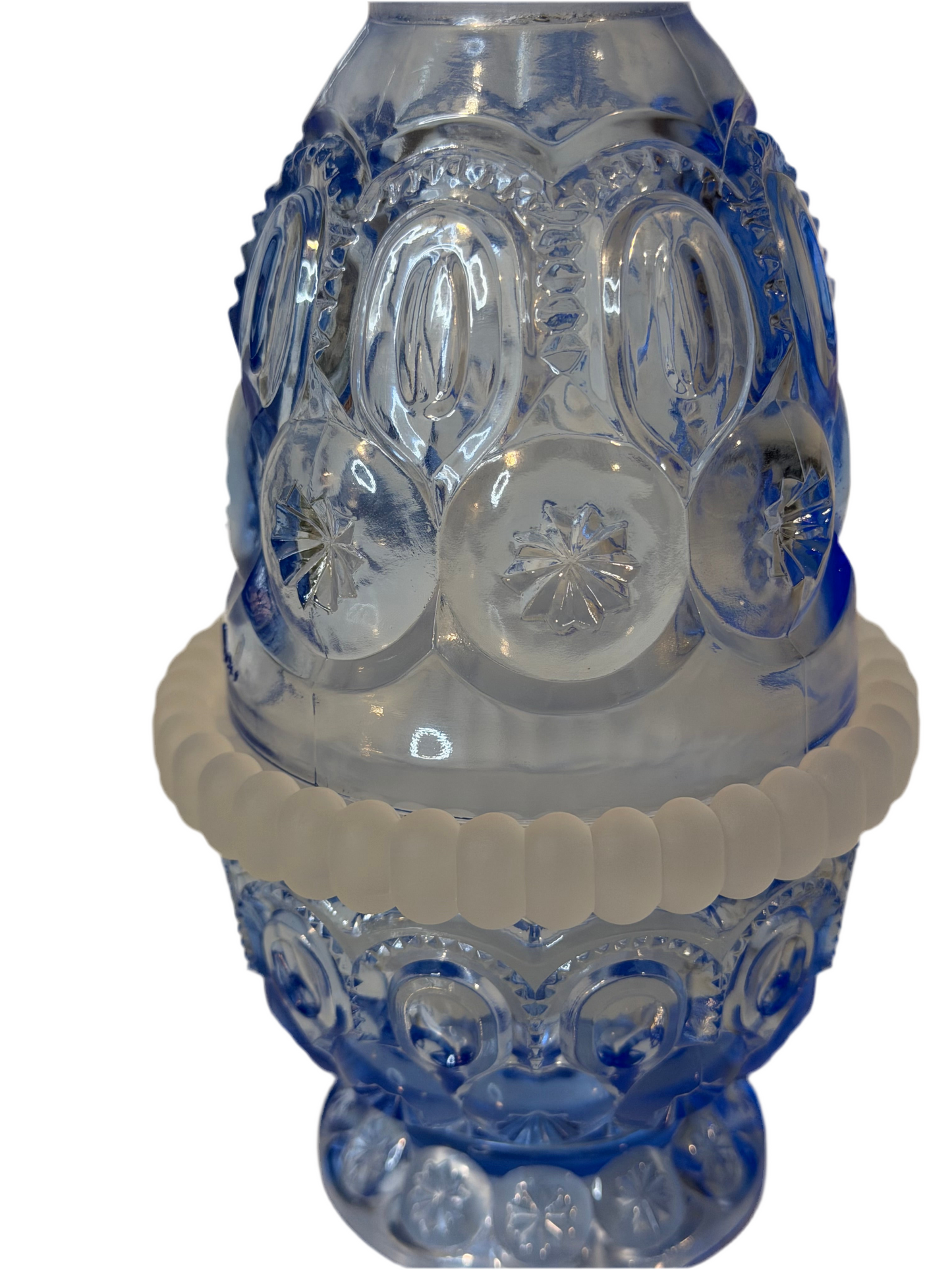 Moon & Star Kimberlite Blue | Weishar | Fairy Lamp – 3 Piece