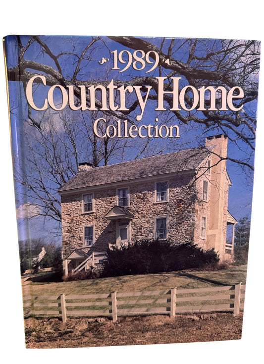 Country Home 1989 Collection – Vintage Hardcover Decorating Book (Better Homes & Gardens)
