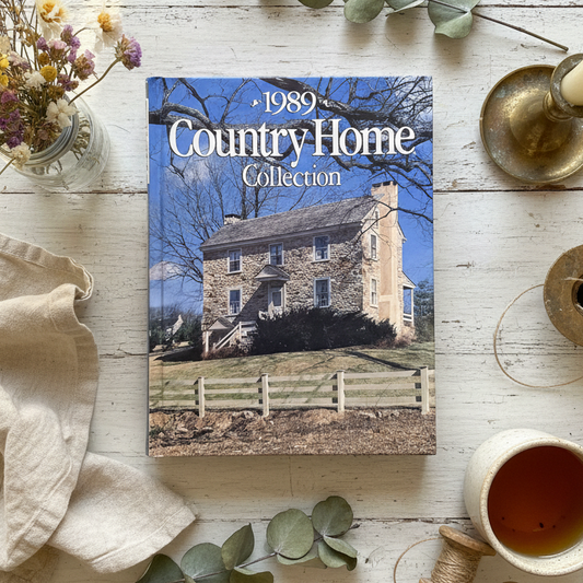 Country Home 1989 Collection – Vintage Hardcover Decorating Book (Better Homes & Gardens)