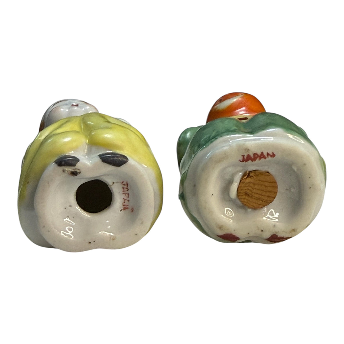 Mid-Century Dutch Boy & Girl Ceramic Salt & Pepper Shakers – Made in Japan
