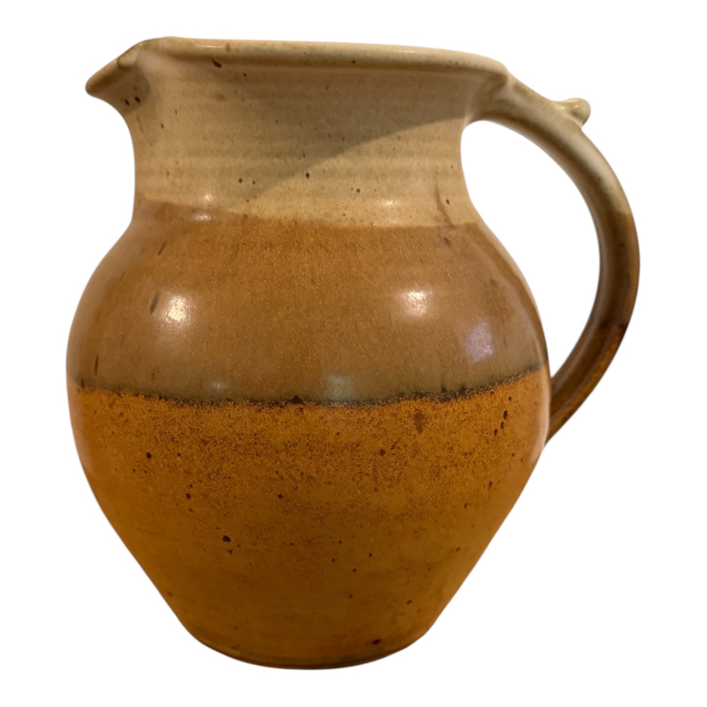 Robert Alewine Signed Stoneware Art Pitcher – Dated 2006 | Gatlinburg, TN Studio Pottery