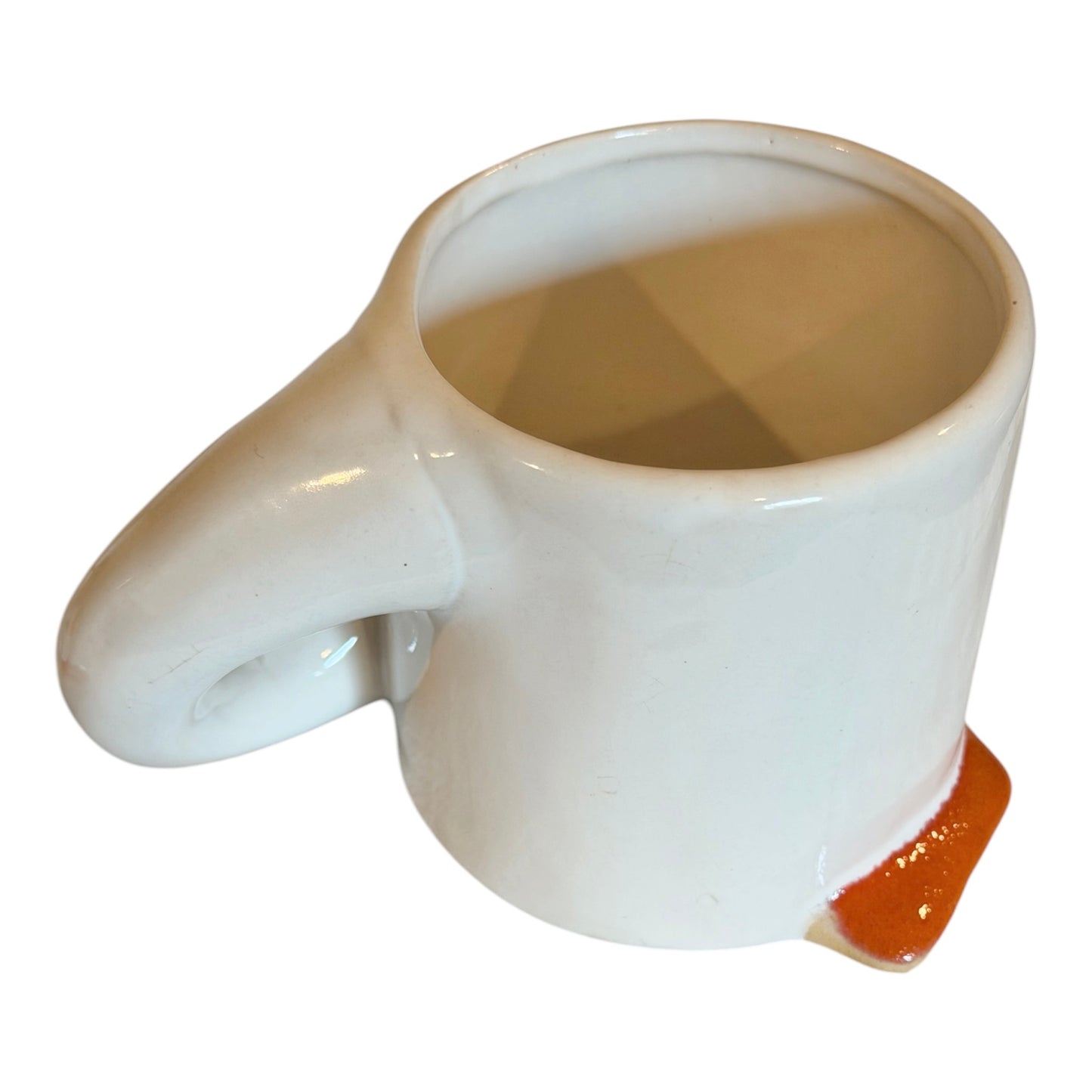 Unusual Studio Pottery Goose Mugs – Set of 2 | Whimsical Ceramic Cups