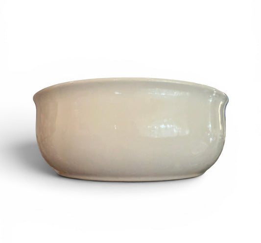 Pfaltzgraff USA Cream Vintage Stoneware Utility / Centerpiece Bowl - Beautiful Piece