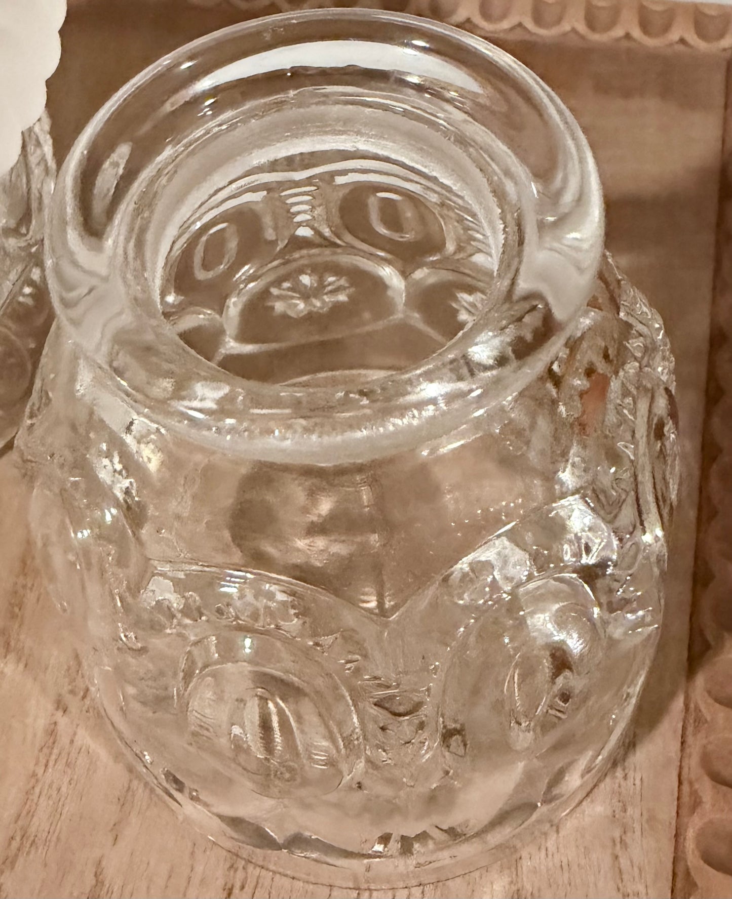 Moon & Star Clear Glass | Weishar | Fairy Lamp – 3 Piece