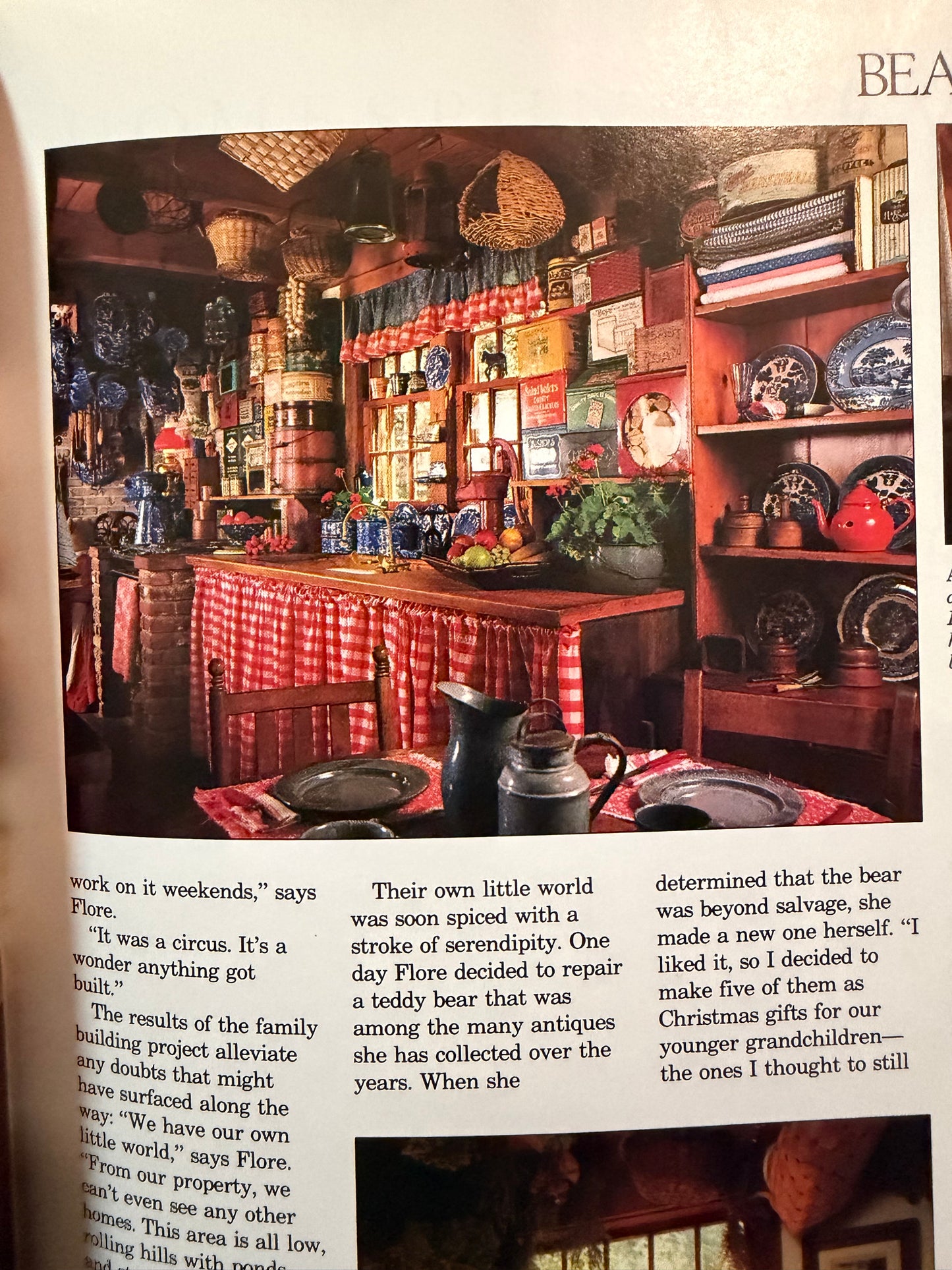 Country Home 1990 Collection – Hardcover Decorating Book (Better Homes & Gardens, 1990)