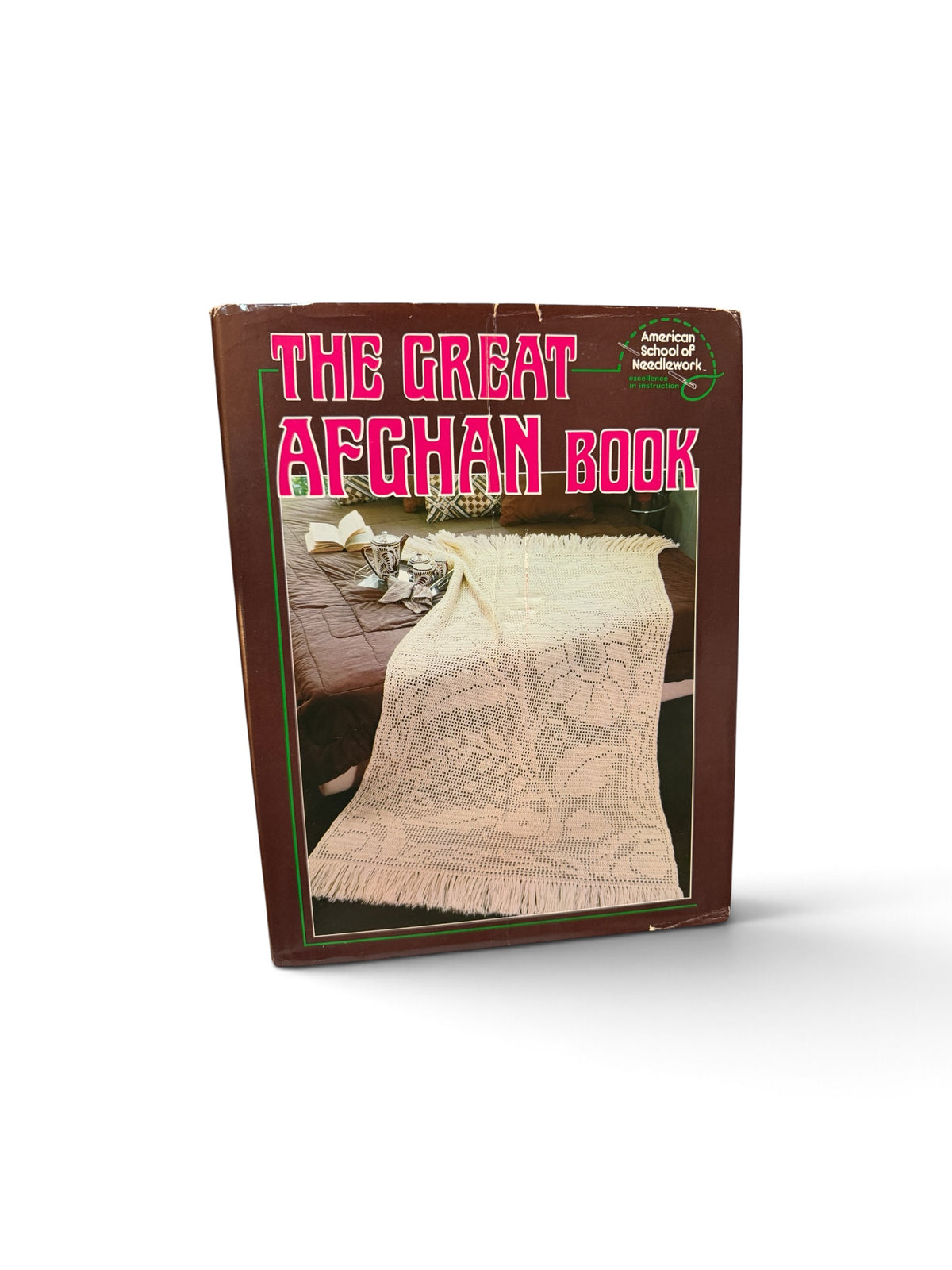 The Great Afghan Book – Vintage 1981 Needlework Pattern Book