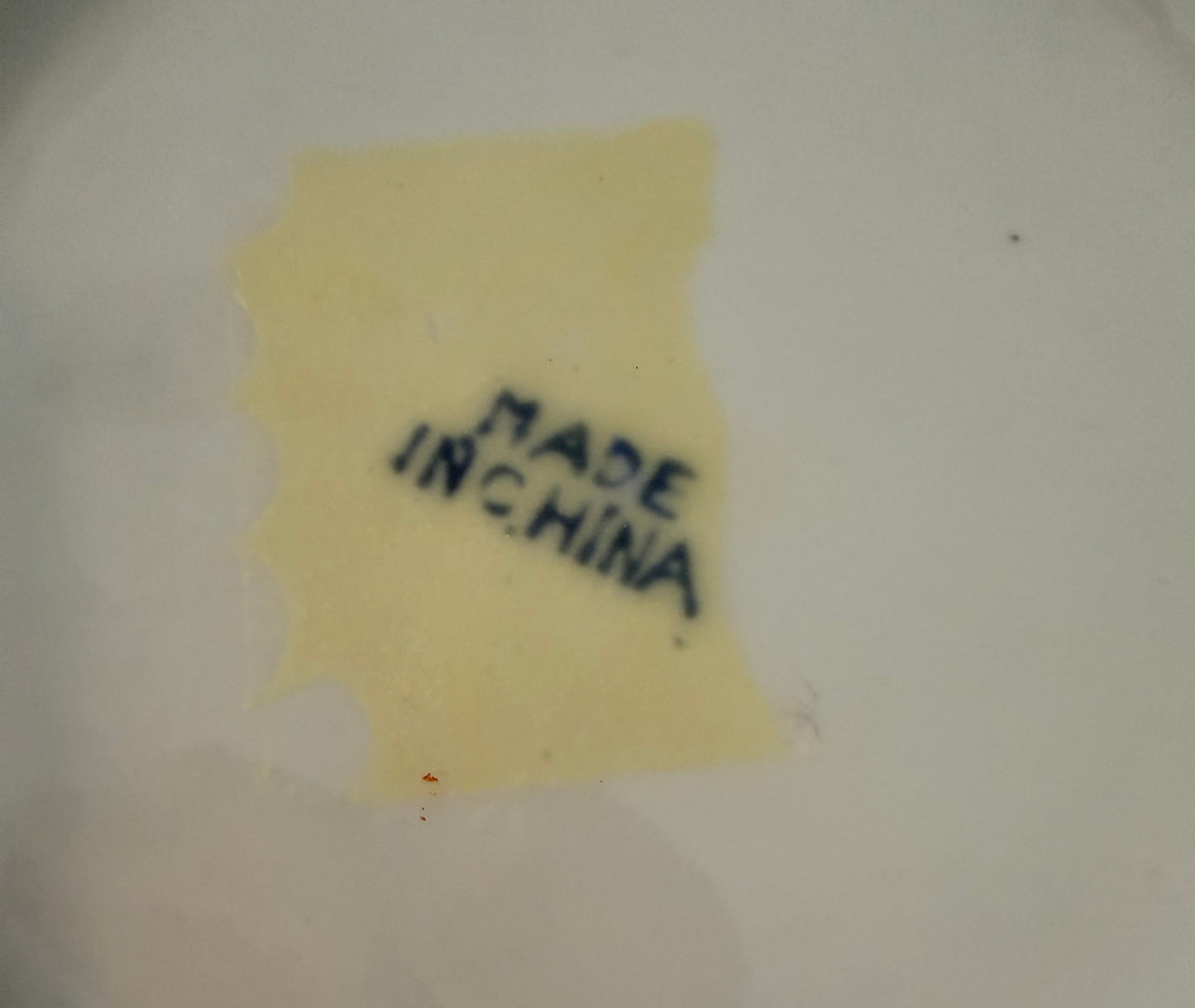 Vintage Chinese Blue & White Pumpkin-Shaped Ginger Jar | Chinoiserie Porcelain