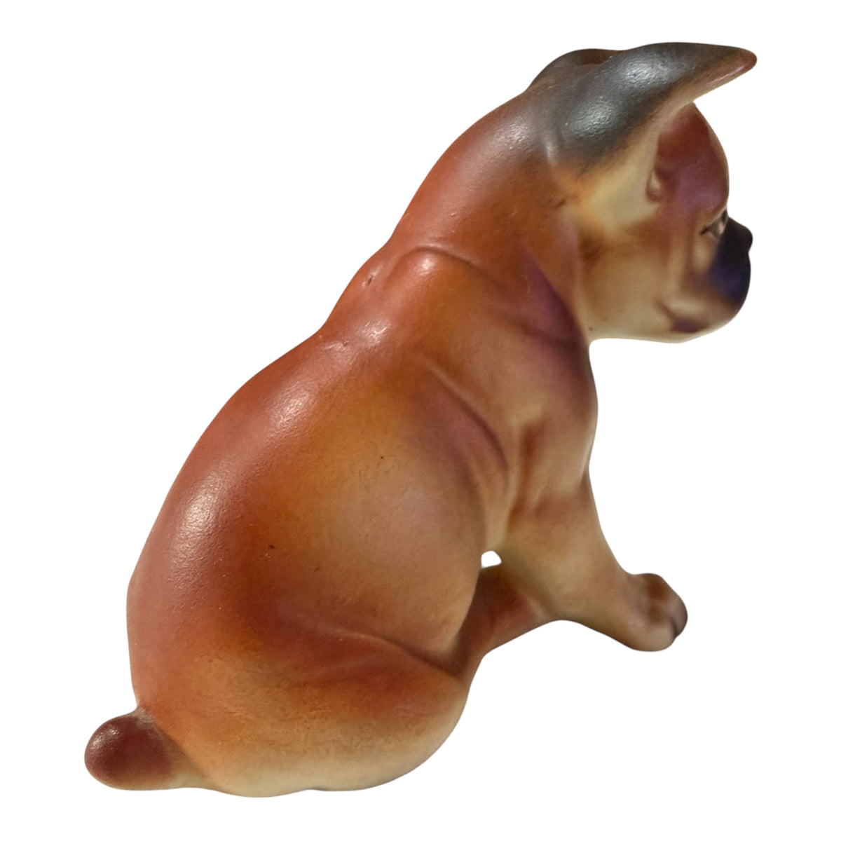 Art Line Japan Vintage Porcelain Boxer Puppy Figurine