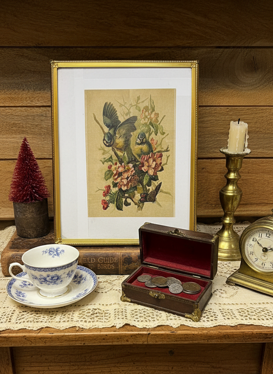 Vintage Gold Metal 8x10 Picture Frame (1950s–1960s)