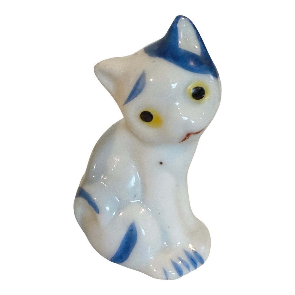 Mid-Century Vintage Sad Cat Salt & Pepper Shakers – Japan