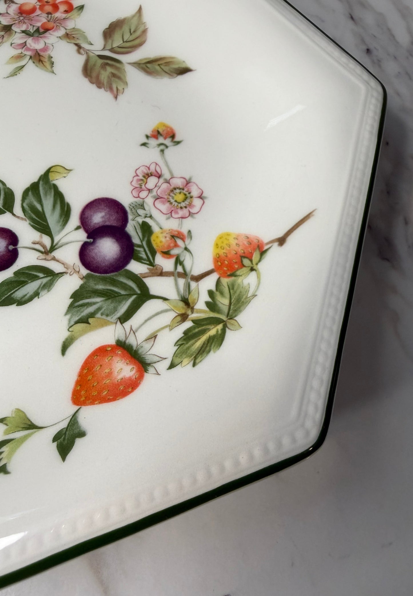 Johnson Brothers “Fresh Fruit” Serving Platter – Staffordshire England – 12” x 9”