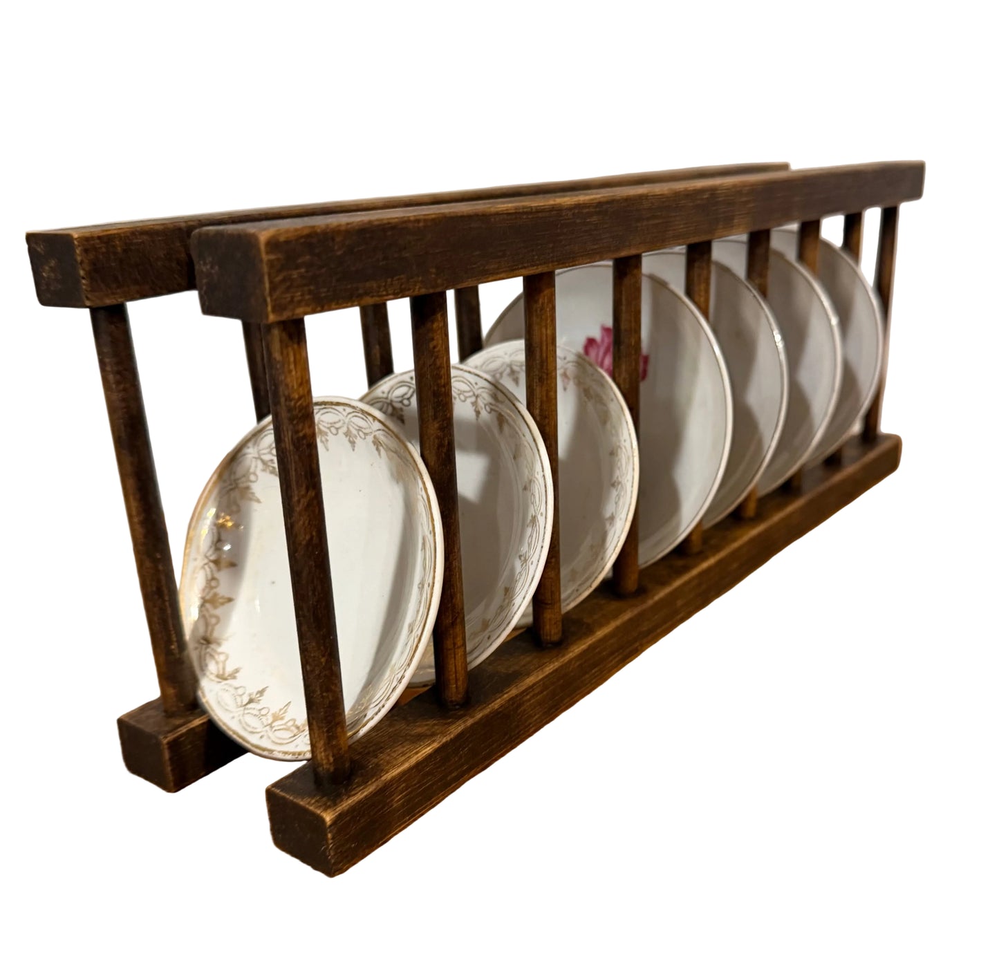 Butter Pat Holder – Vintage Style Unique Customized - Hand-Antiqued Farmhouse Kitchen Display