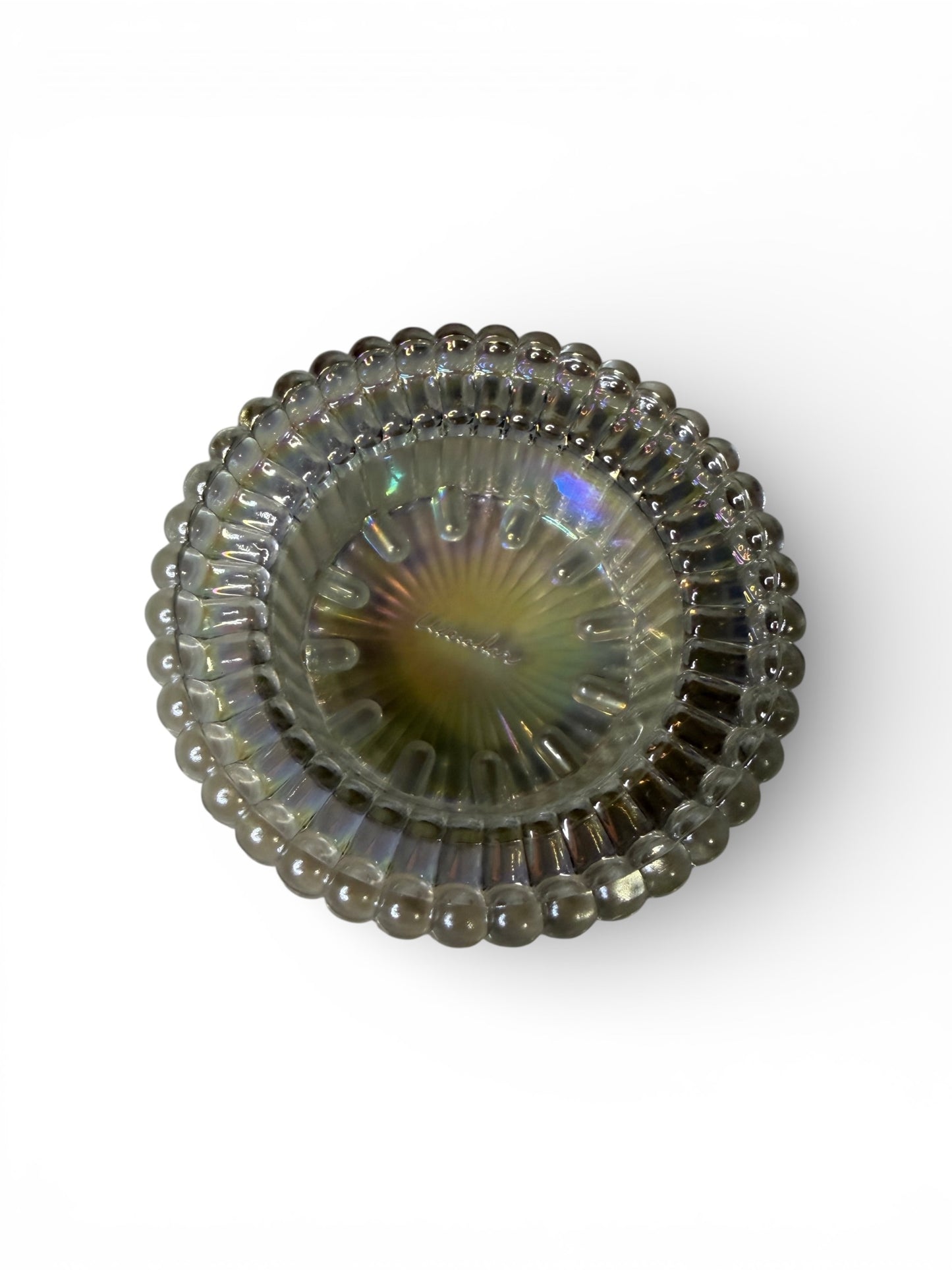 Moon & Star Cobalt Blue | Weishar | Carnival Glass Fairy Lamp – 3 Piece