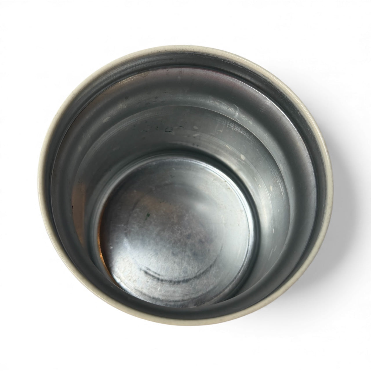 Hall Ambiance Copper Top Metal Canister Set – Set of 3