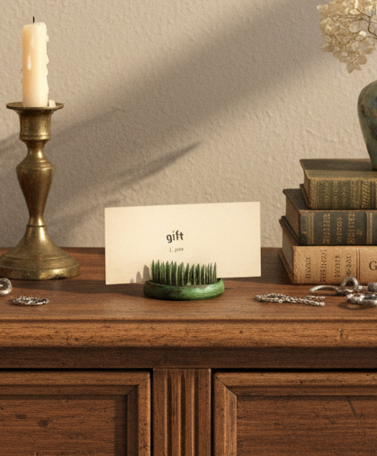 Vintage-Style 2” Flower Frog – Metal Floral Holder