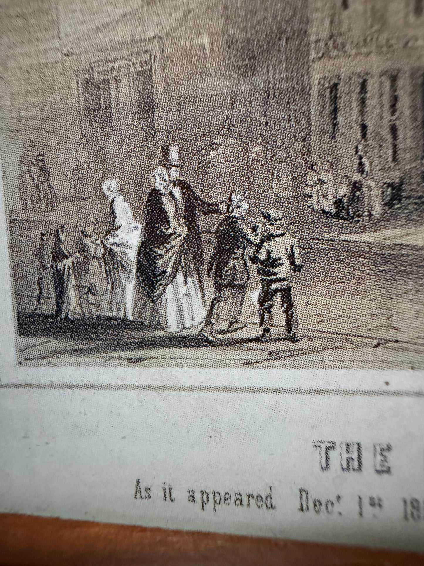 The Old Brewery at Five Points NYC Historical Print | 1852 Tenement Scene | Flea and Frame Curated Framed Artwork