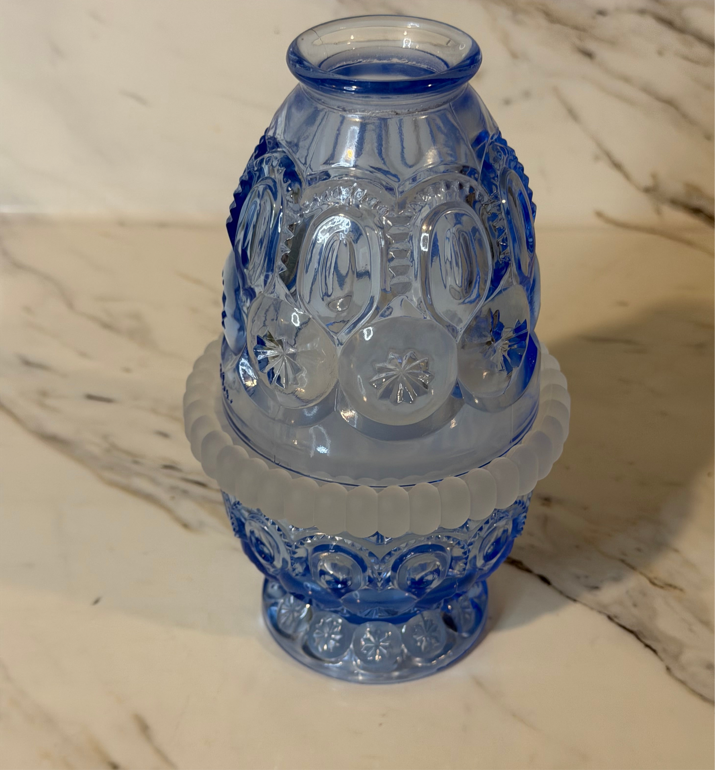 Moon & Star Kimberlite Blue | Weishar | Fairy Lamp – 3 Piece