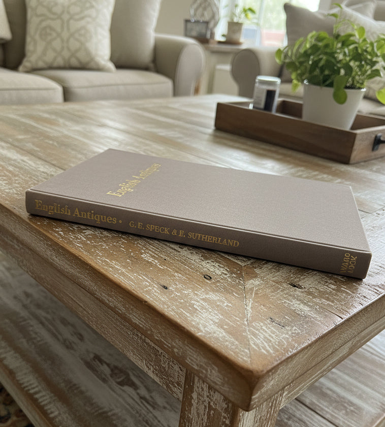 English Antiques Book – Compiled and Edited by G. E. Speck & Euan Sutherland