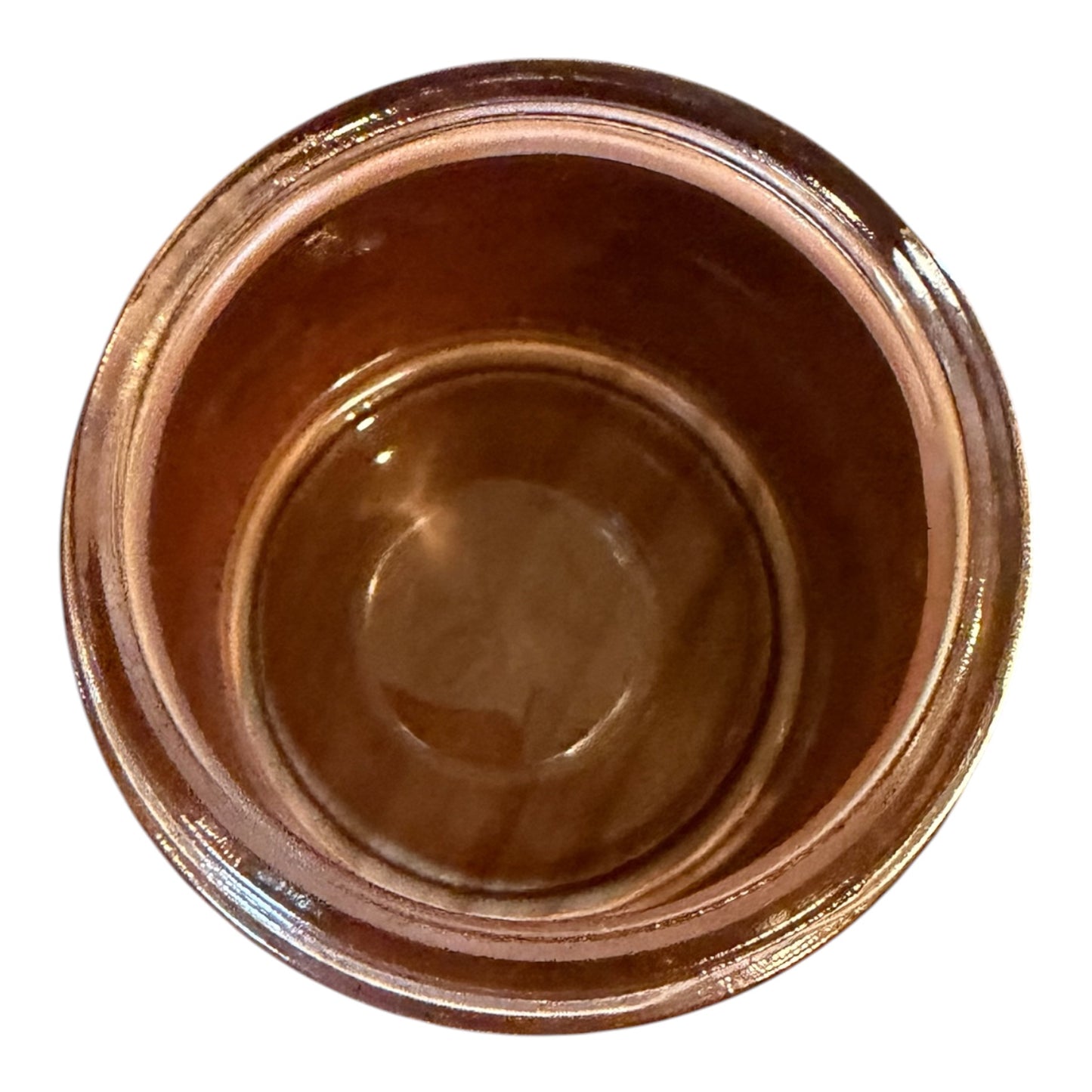 1976 United States Bicentennial Mr. Mustard Glass Jar | Americana Eagle Commemorative Collectible