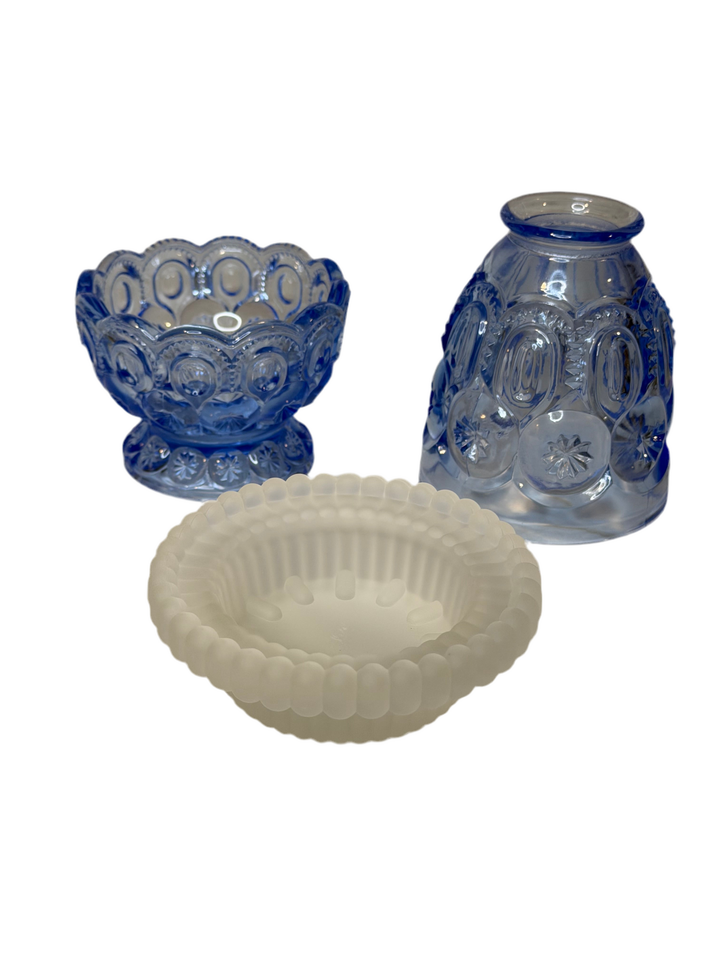 Moon & Star Kimberlite Blue | Weishar | Fairy Lamp – 3 Piece