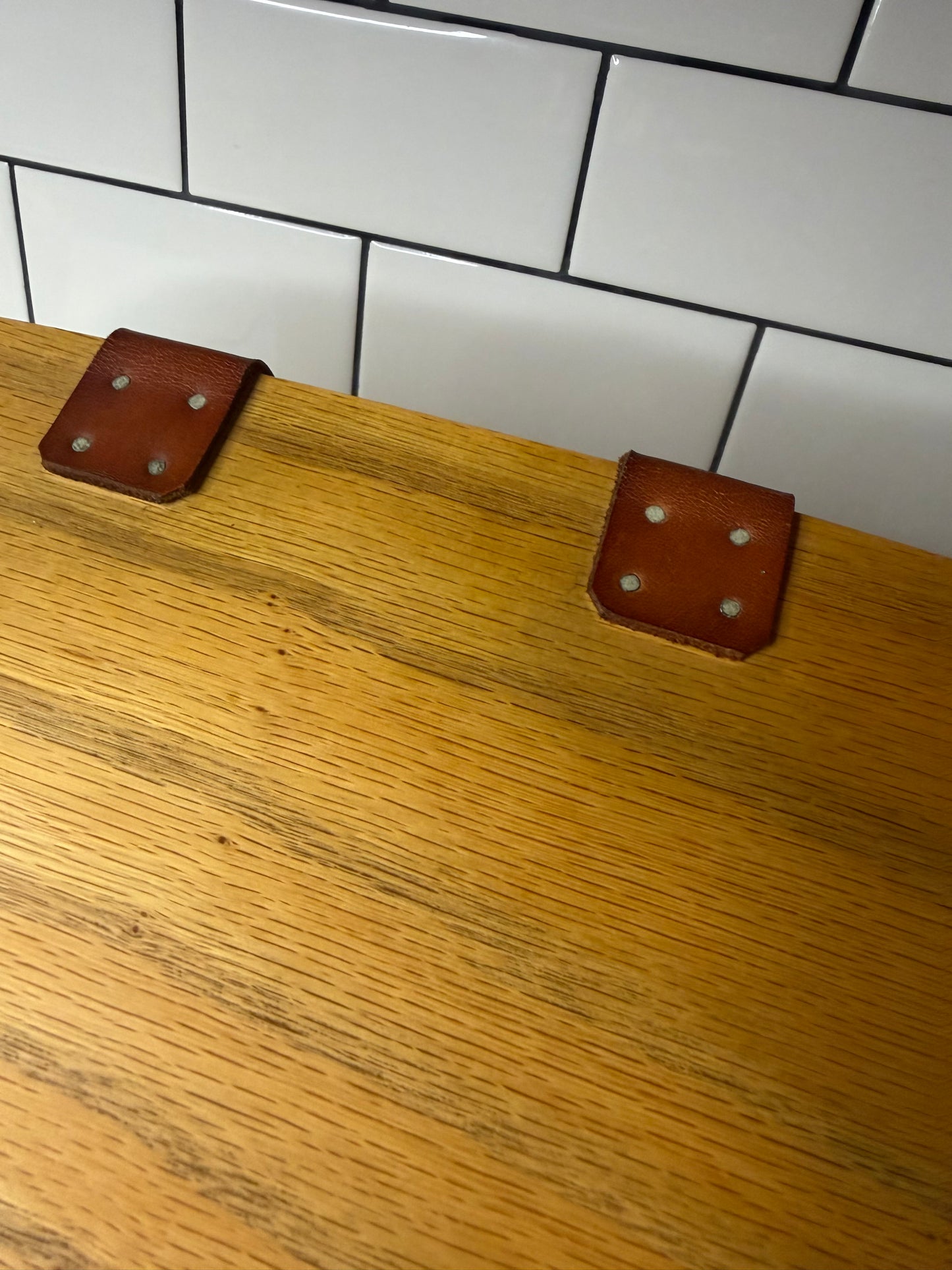 Vintage 1999 Royce Craft Bread Basket Box with Wood Lid