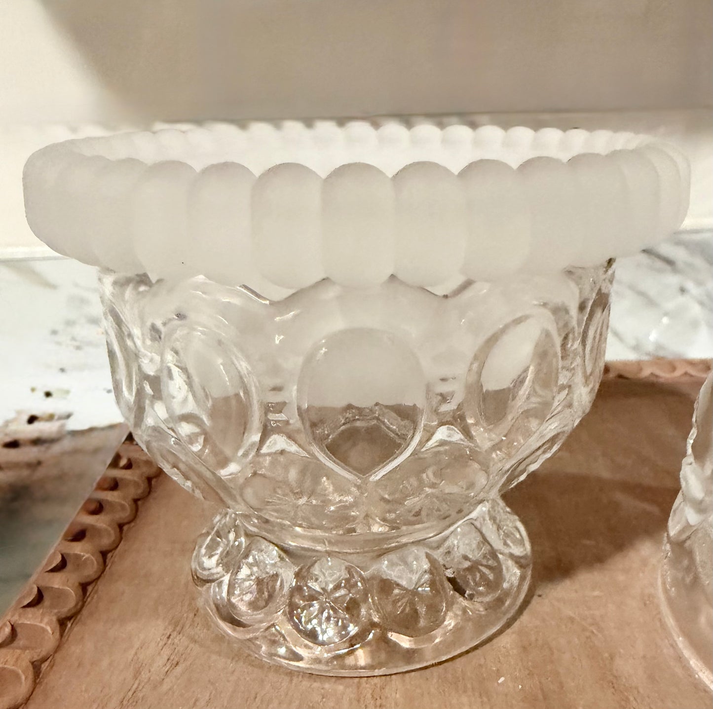 Moon & Star Clear Glass | Weishar | Fairy Lamp – 3 Piece