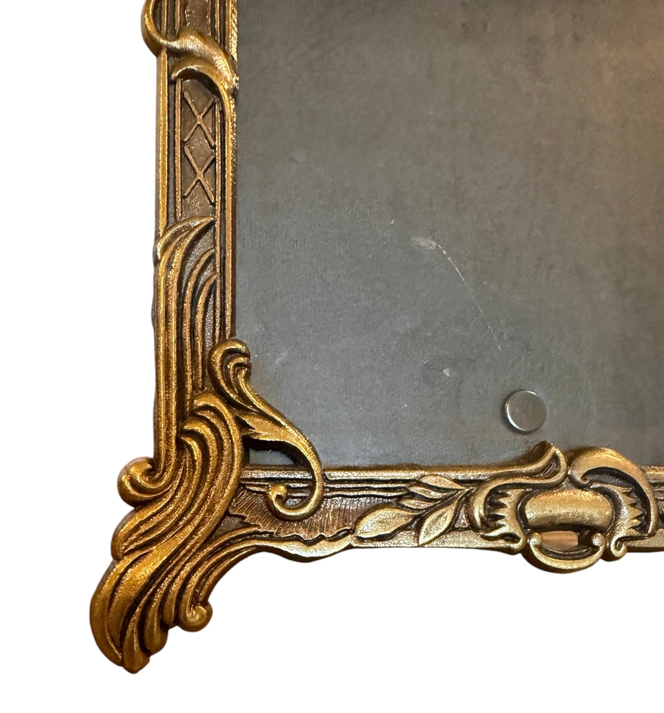 Vintage Ornate Gold Picture Frame – French Rococo Style Metal Frame, Holds 5x7 Photo