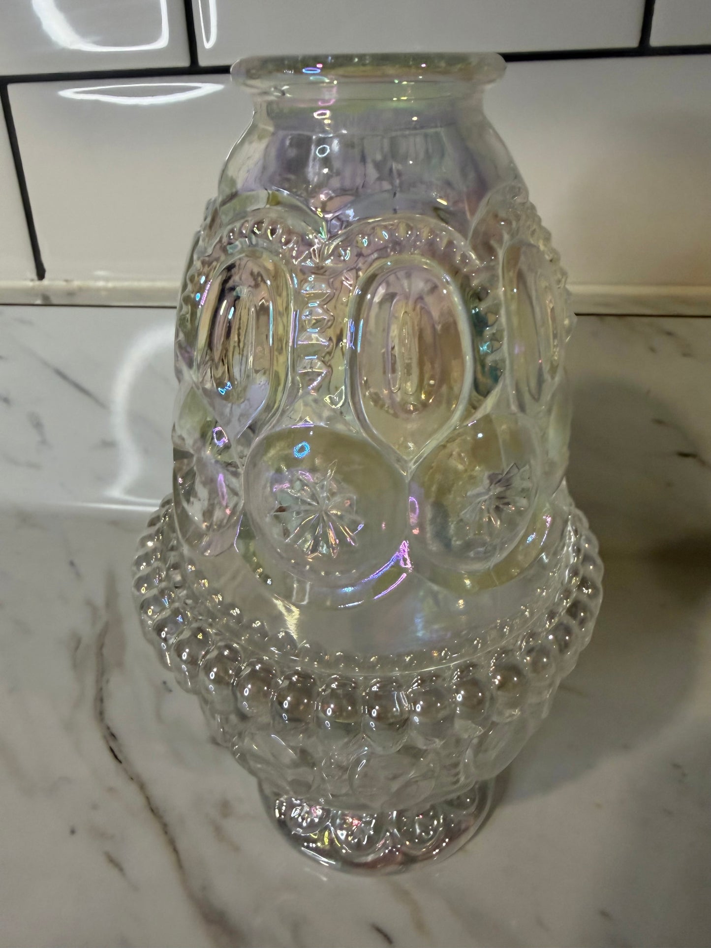 Moon & Star Crystal Carnival | Weishar | Glass Fairy Lamp – 3 Piece