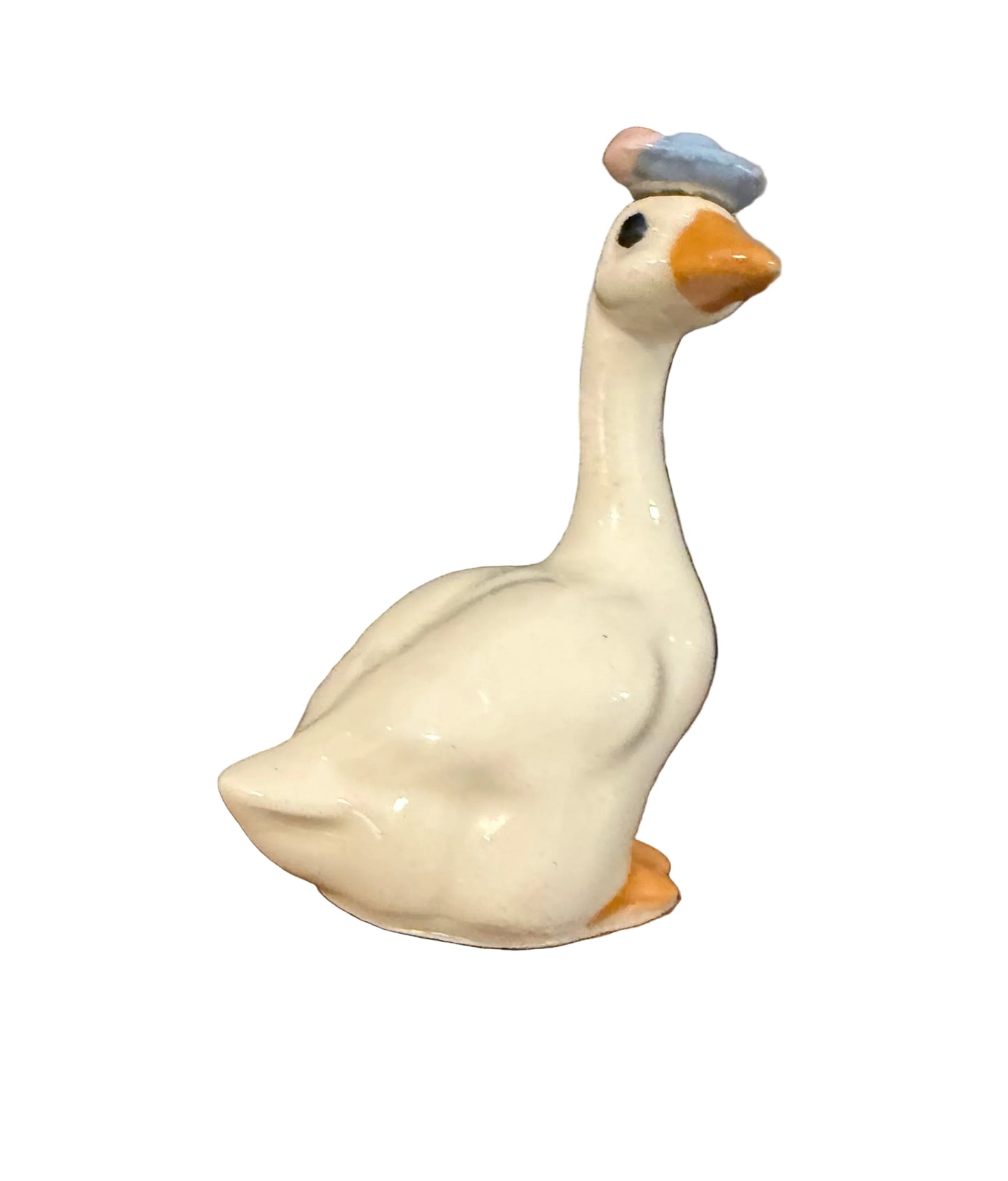 Miniature Vintage Hagen-Renaker Mother Goose Figurine – 1.5” Tall