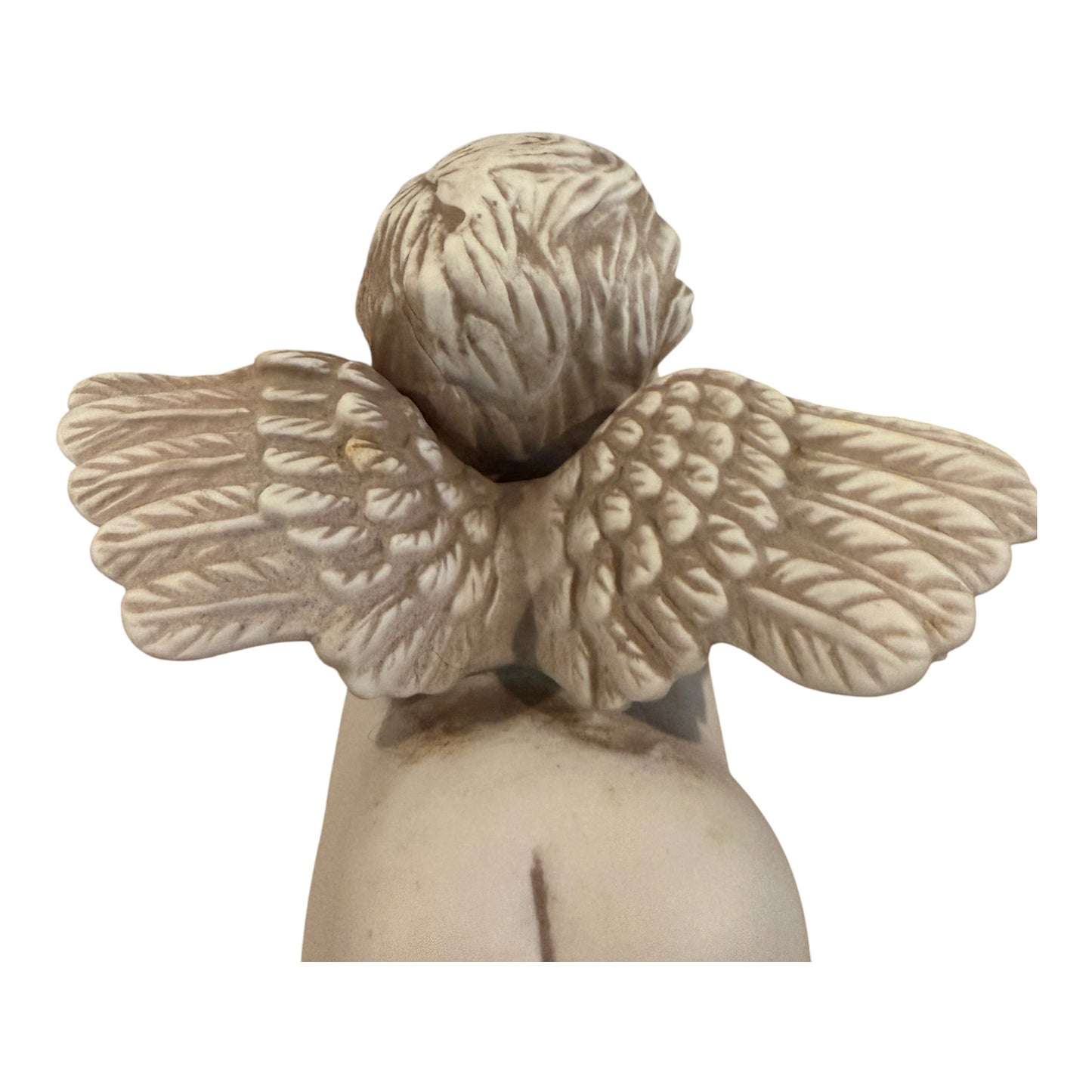 Vintage French Provincial Cherub Angel Figurines – Set of 2