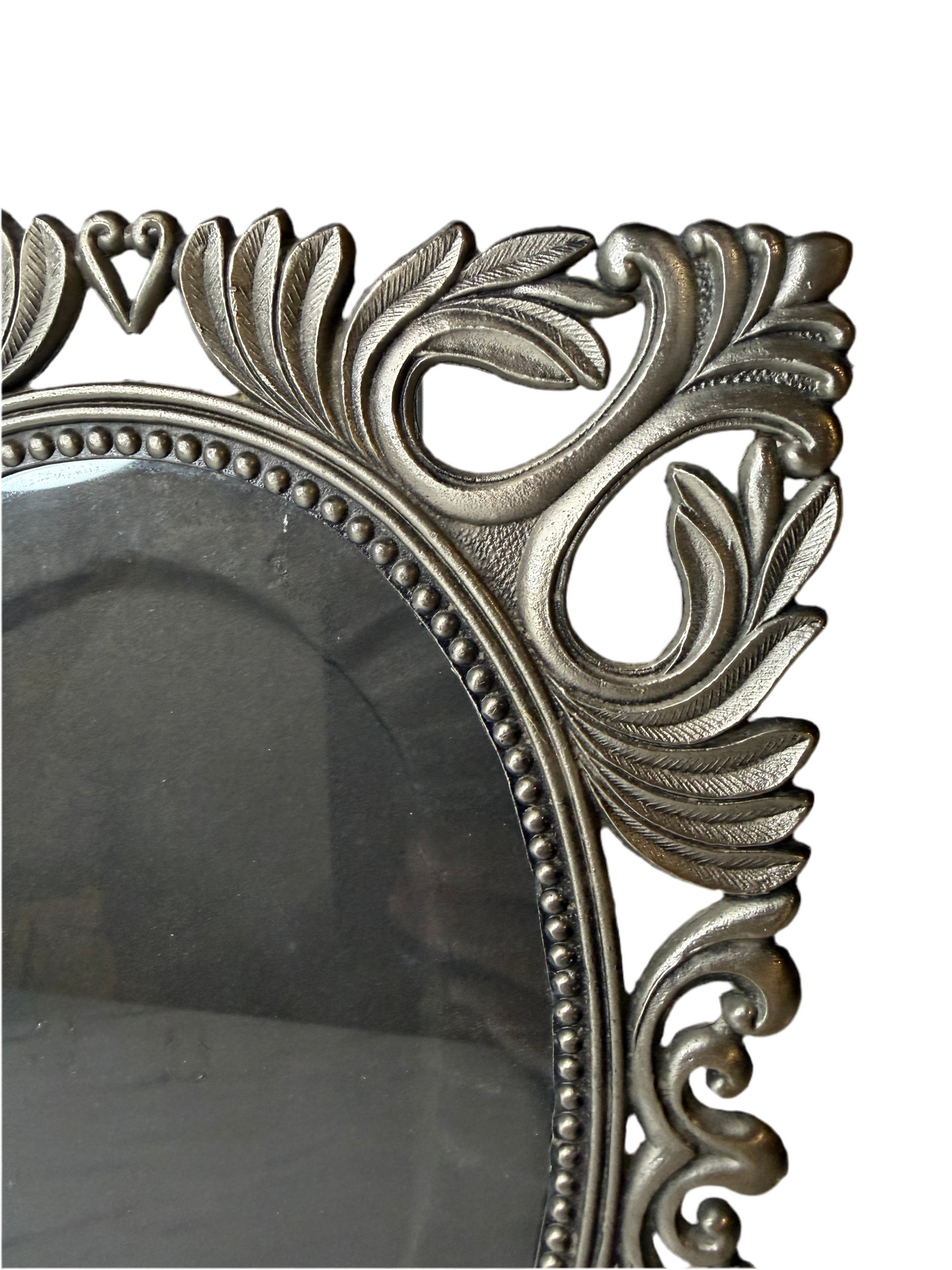 Jennifer Moore Victorian Metal Frame | Floral Scrollwork | 5x7