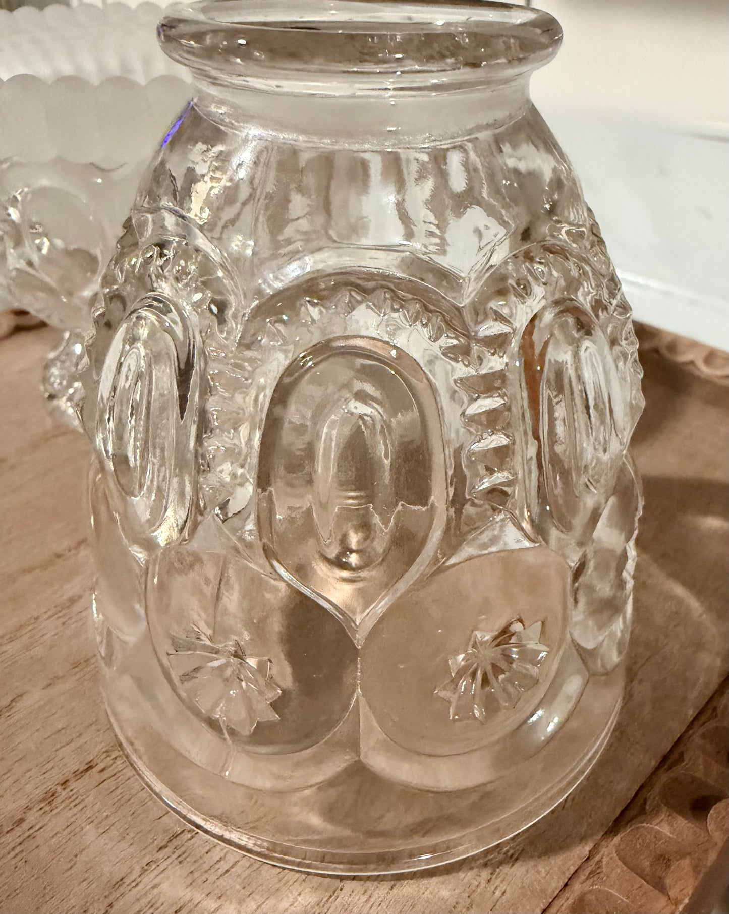 Moon & Star Clear Glass | Weishar | Fairy Lamp – 3 Piece