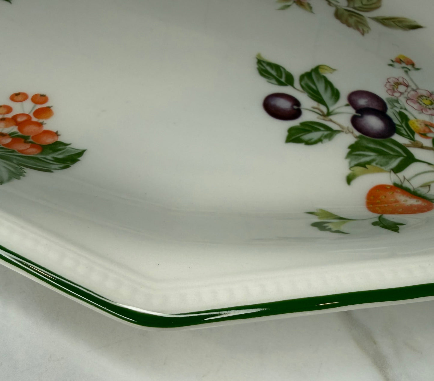 Johnson Brothers “Fresh Fruit” Serving Platter – Staffordshire England – 12” x 9”